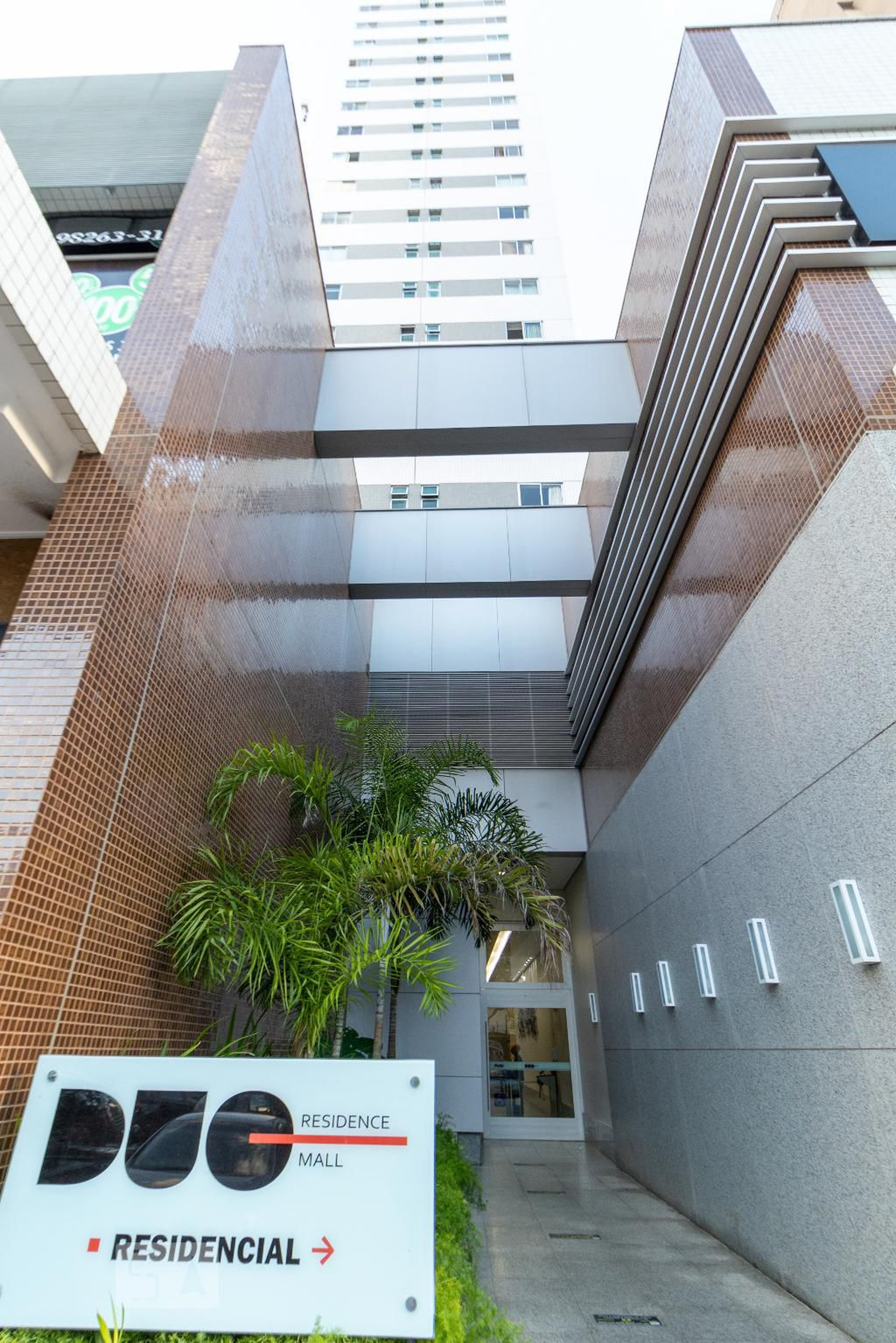 Fachada Condomínio Duo Residence