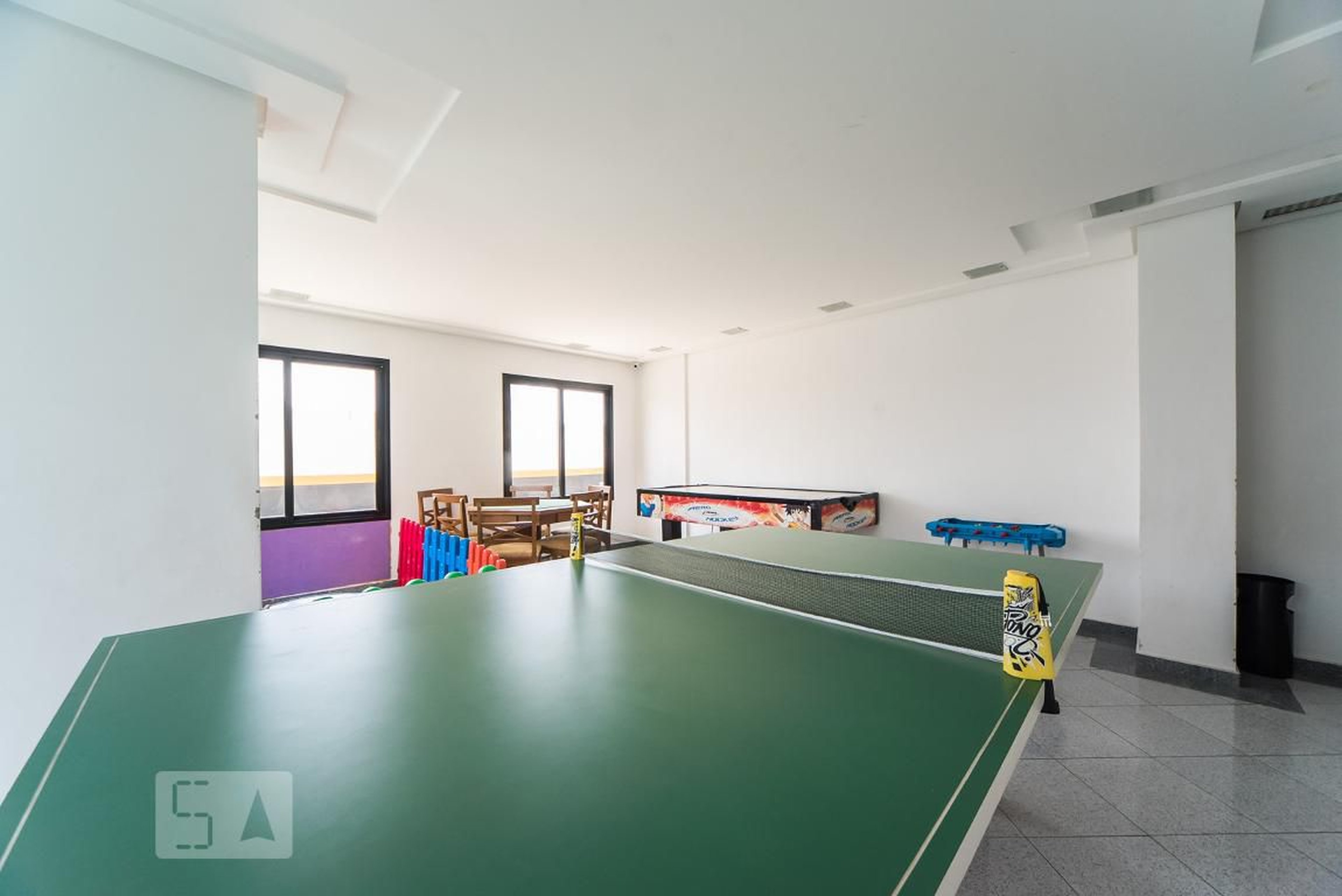 Sala de Jogos - Residencial Monte Alegre