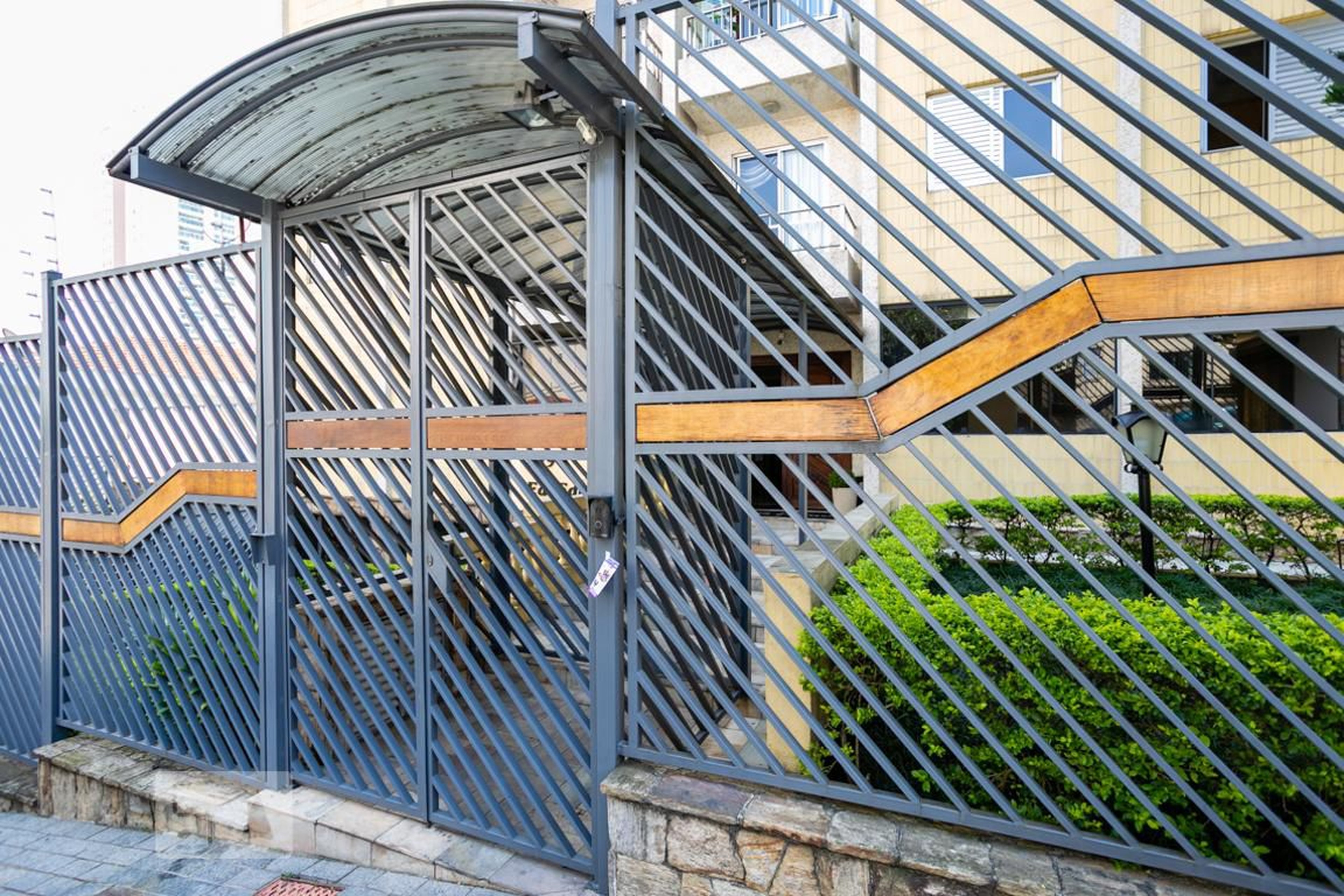 Fachada do Condomínio Condomínio Villa dom pedro