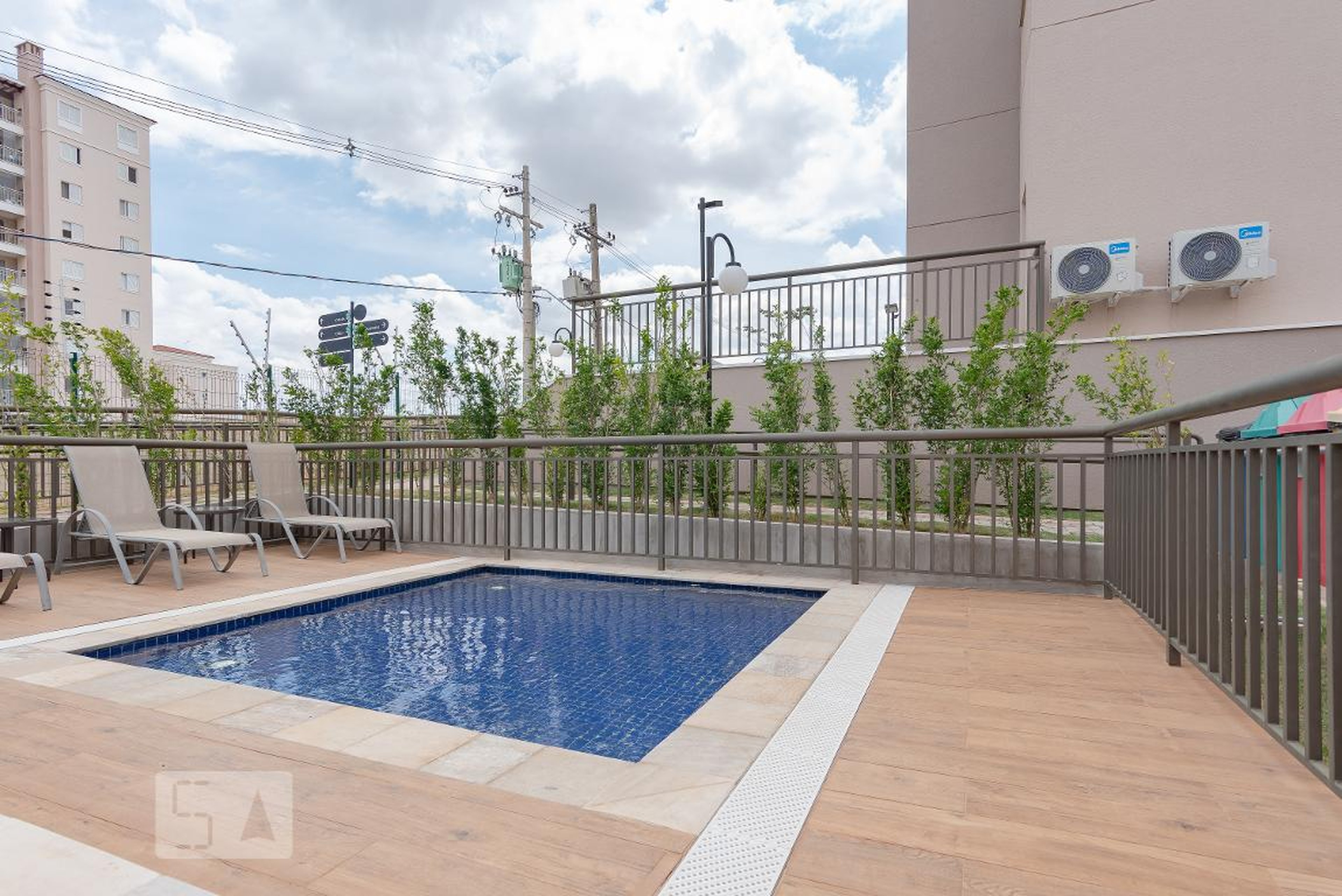 Piscina Infantil - Garden Panamby