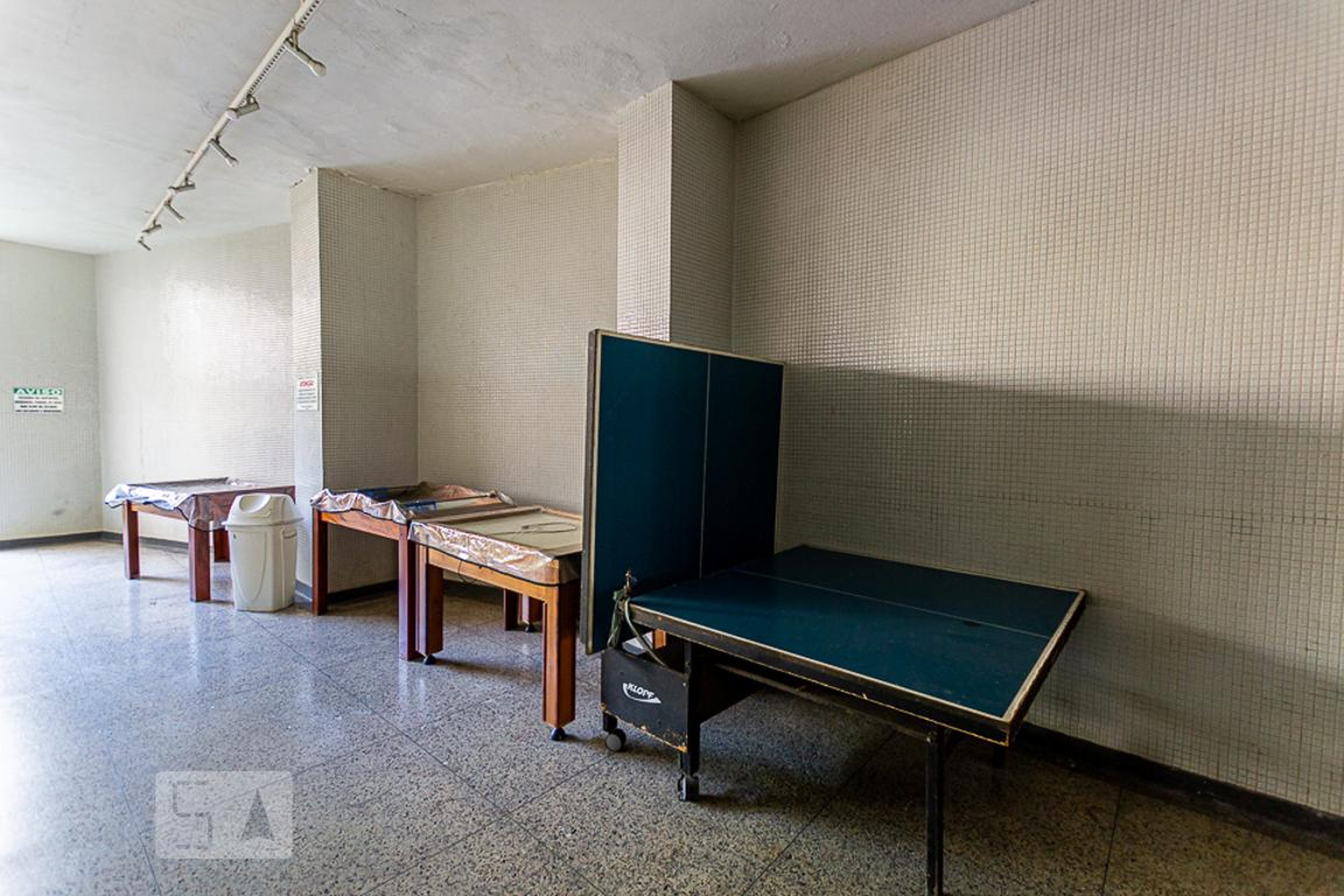 Sala de Jogos - Edifício São Paulo