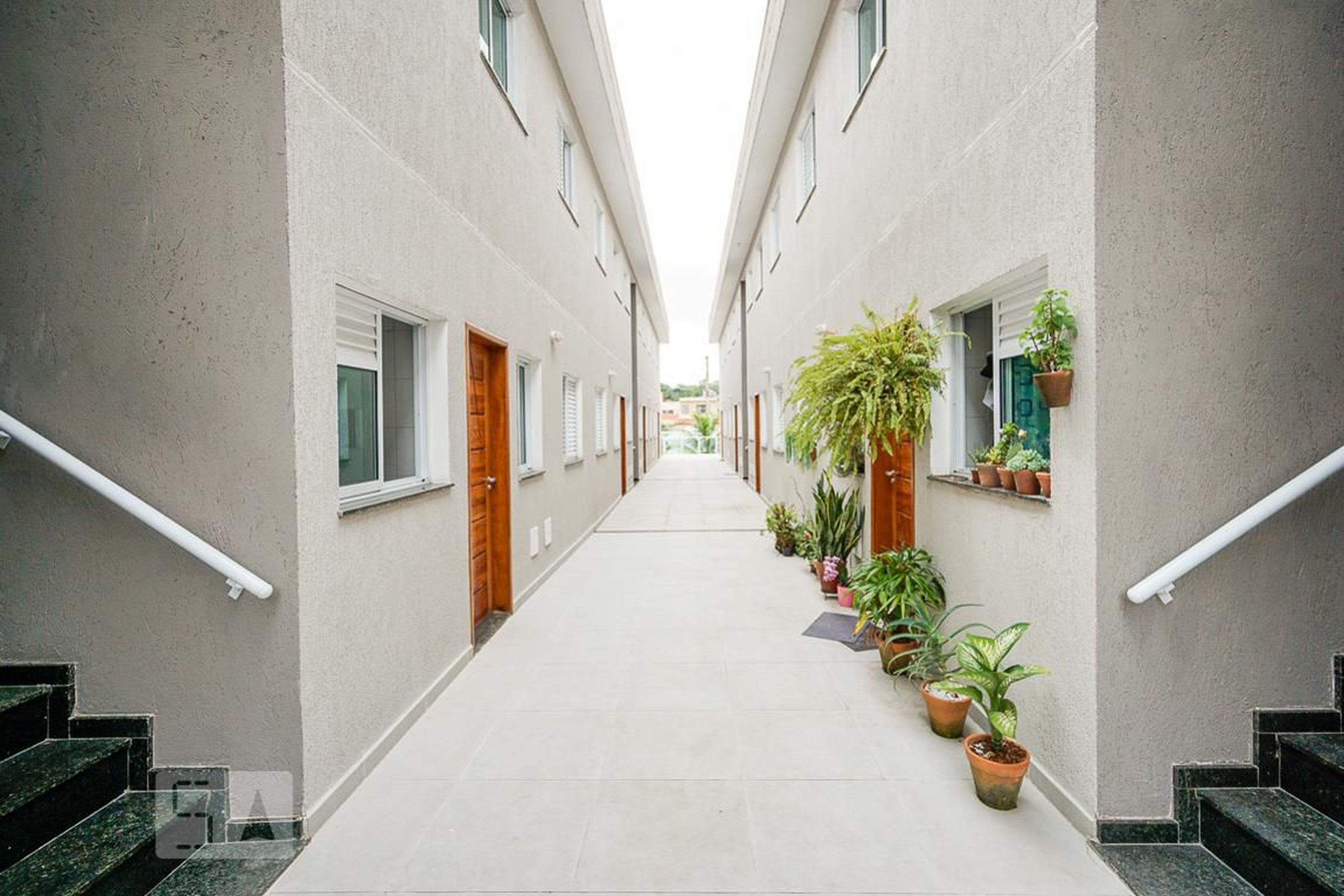 Área externa - Residencial Ana Clara