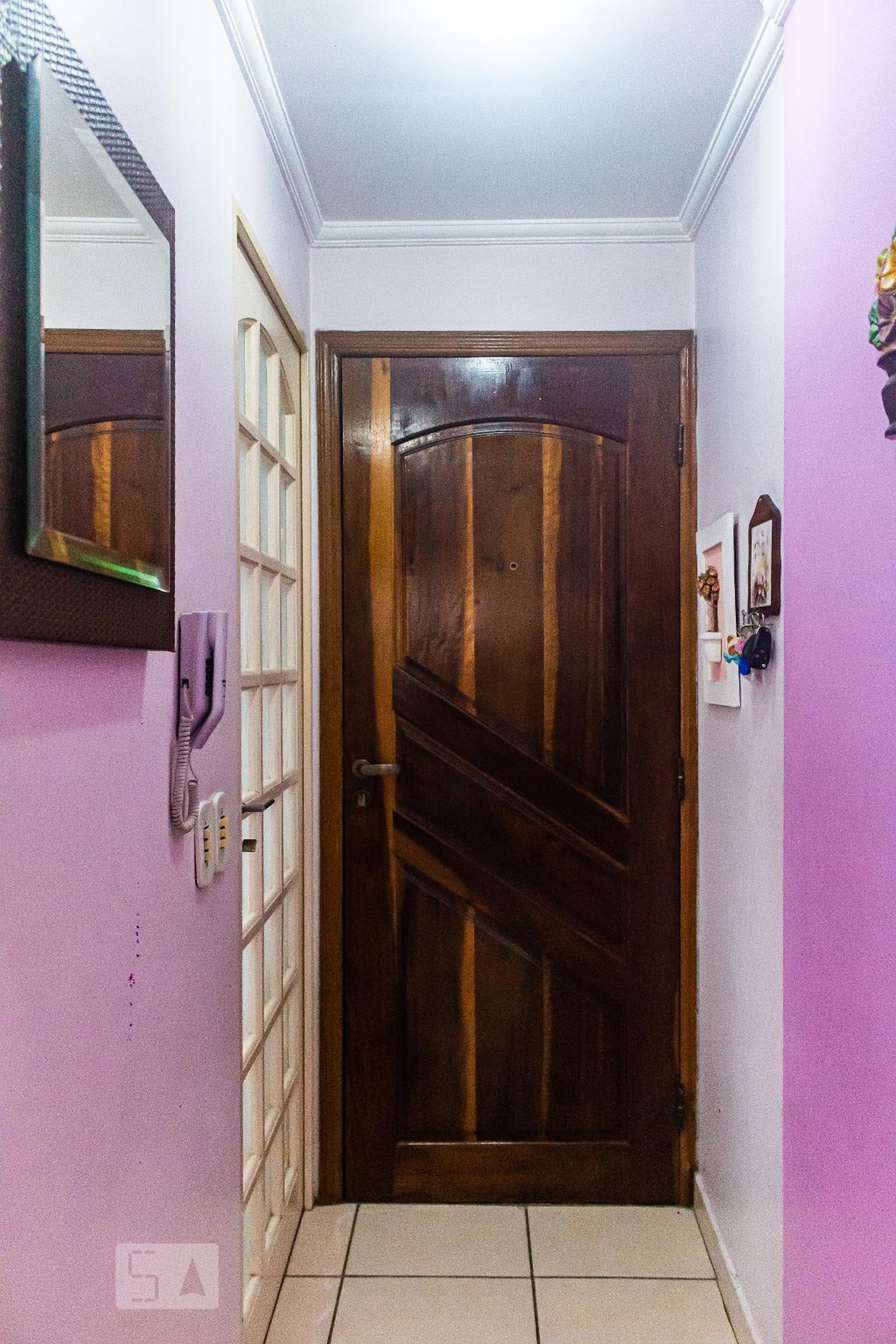Hall social - Residencial das Pedras