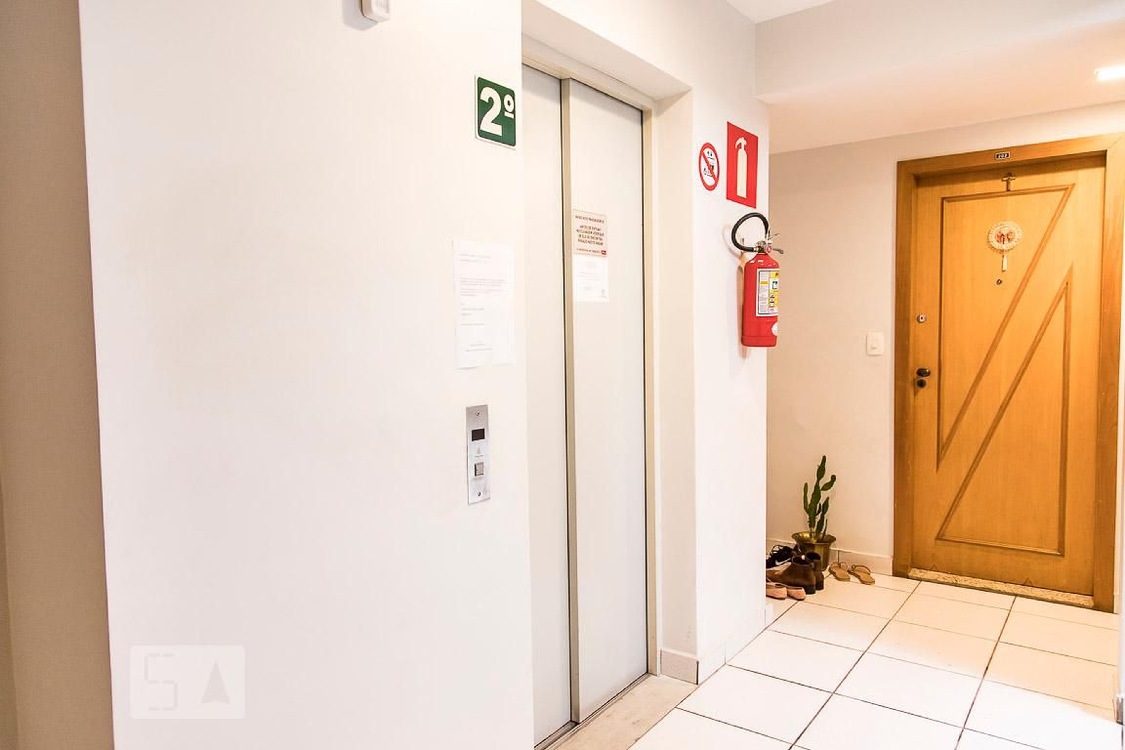 Hall de Entrada - Edifício Príncipe da Paz