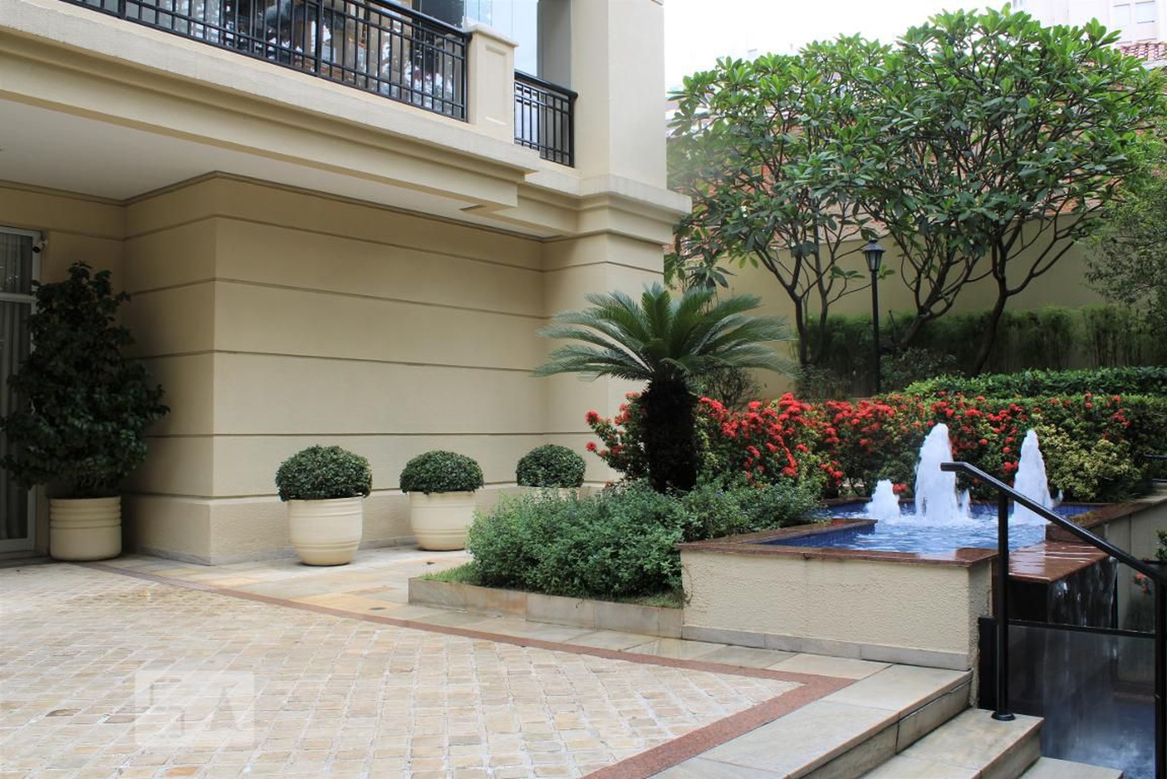 Hall entrada - Palais Du Parc