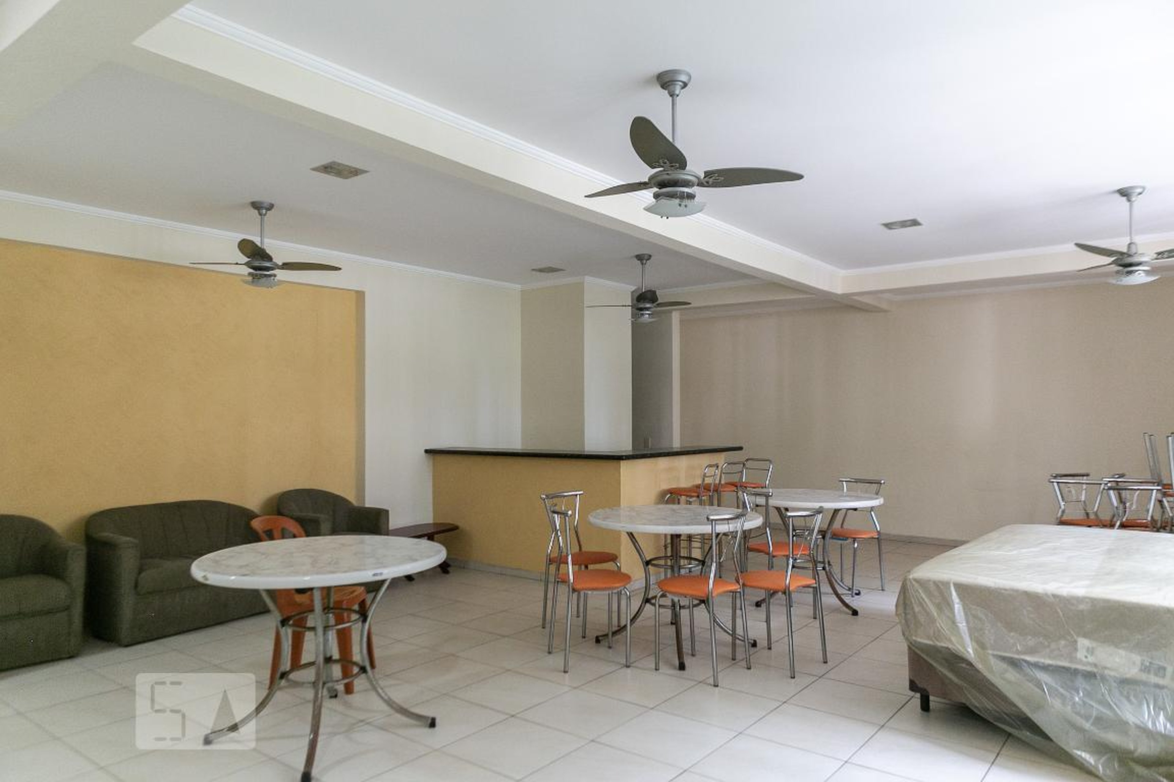 Salão de festas - Residencial San Diego