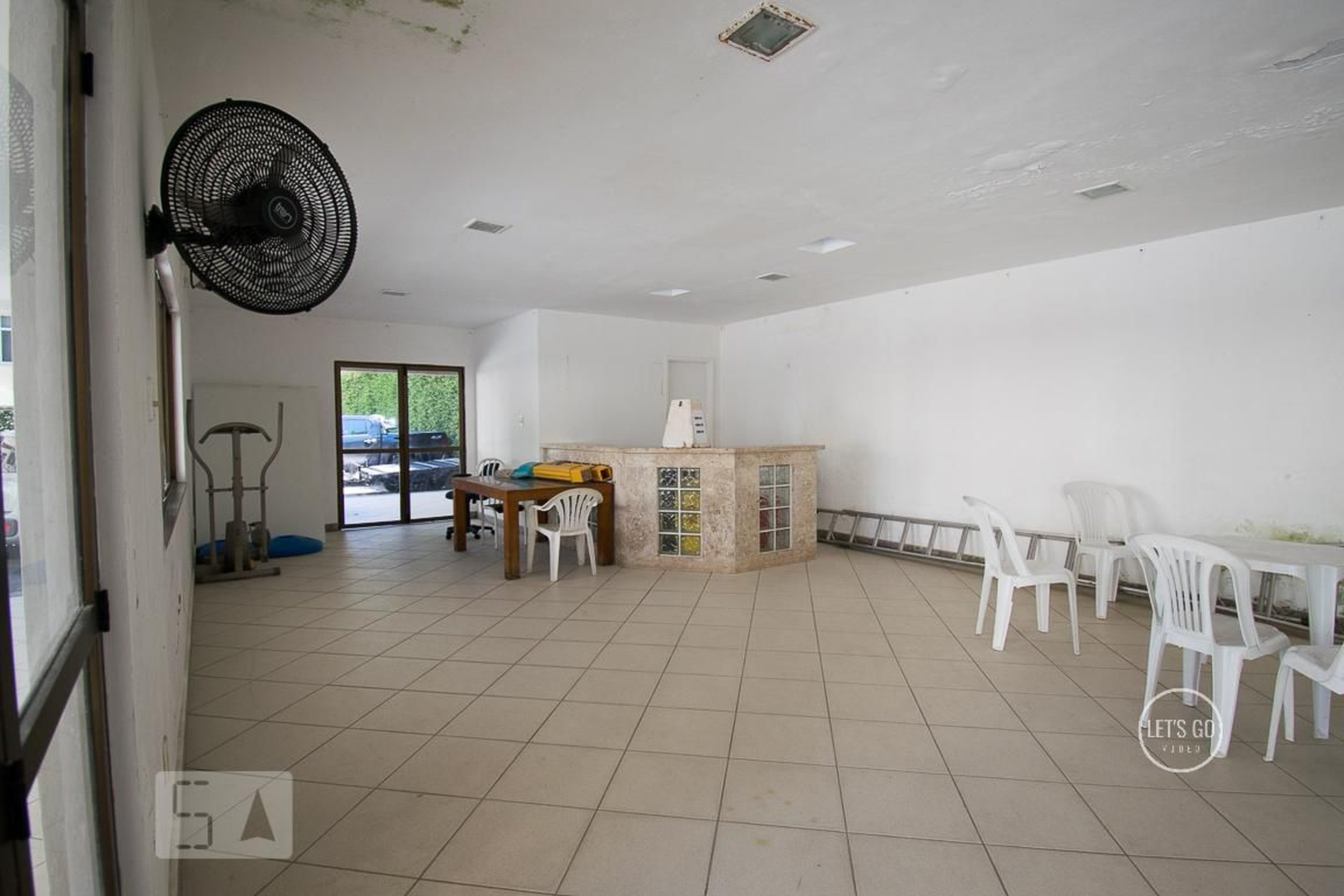 Área comum - Salão de festas Condomínio Costa Cavalcanti