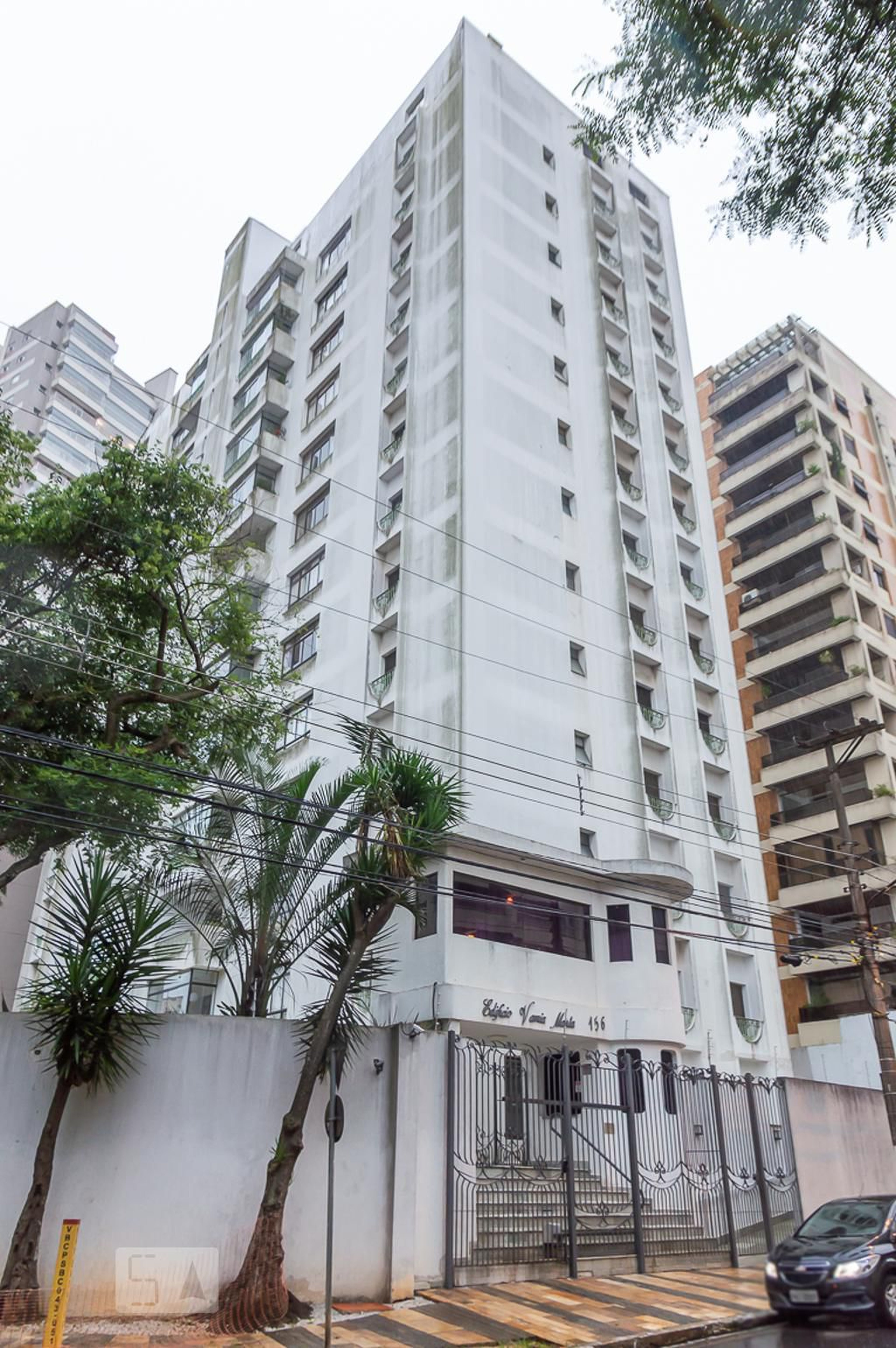 Fachada do Prédio Edifício Vânia Marta