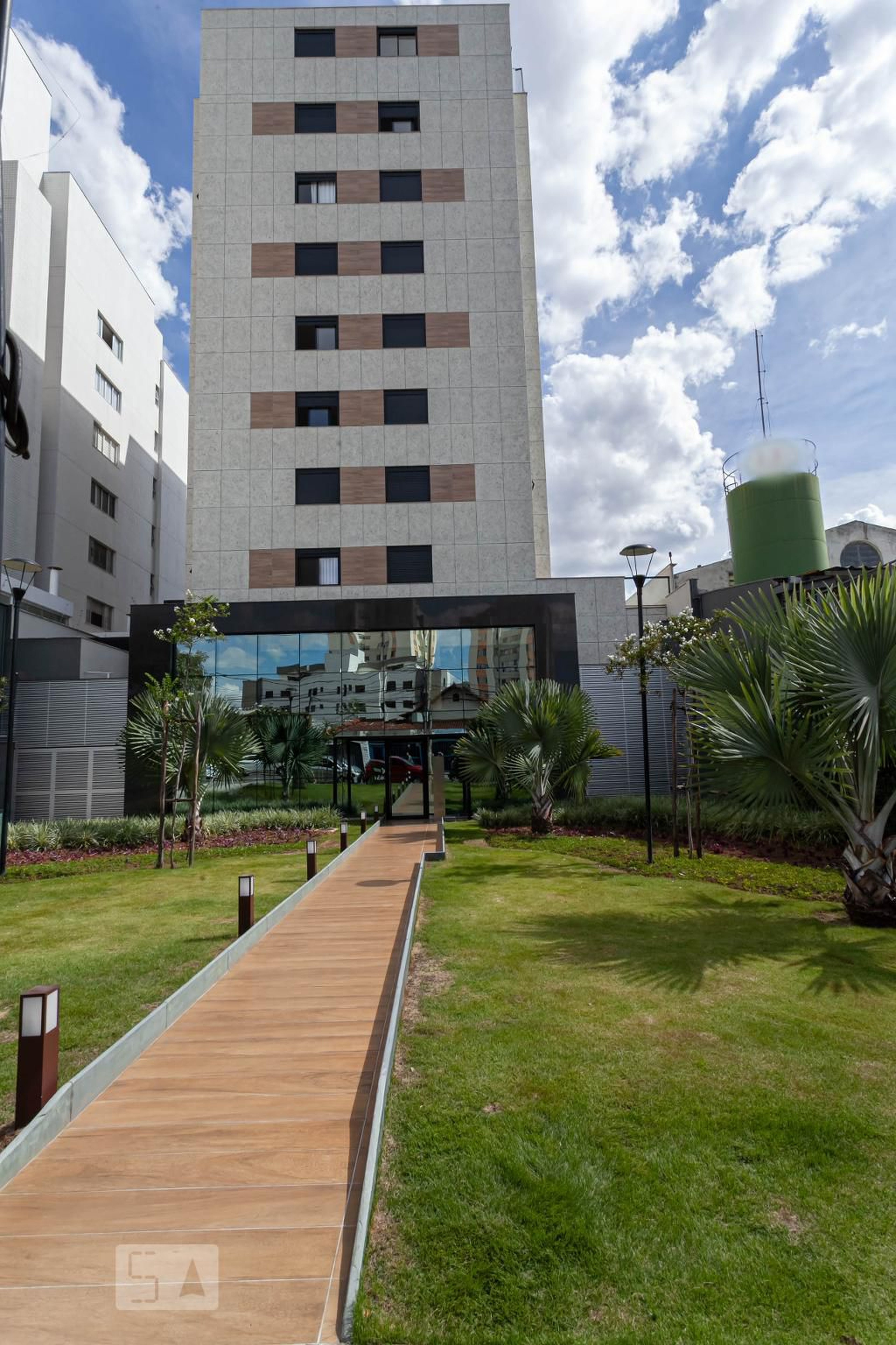 Entrada - Edifício Fascino