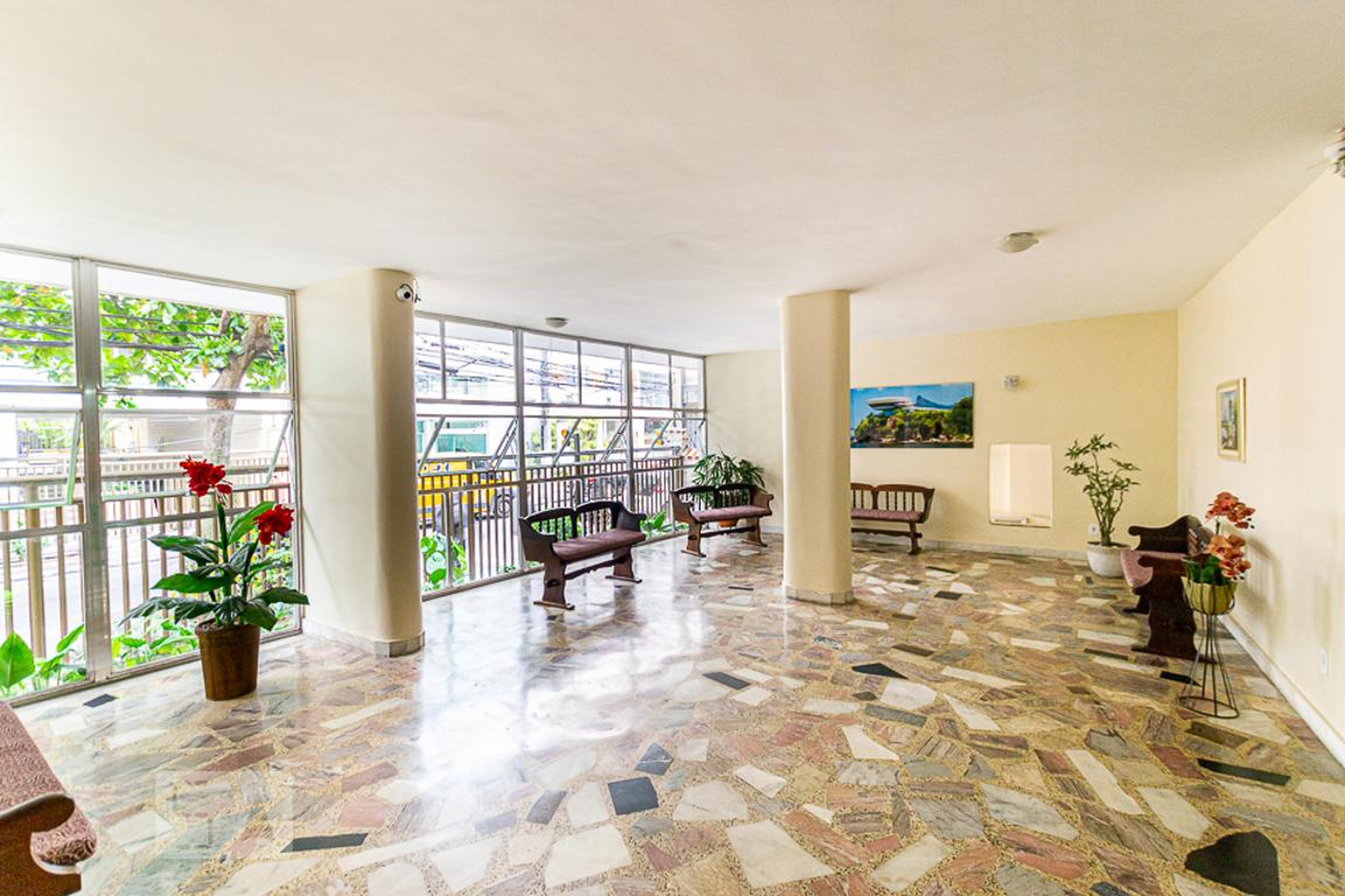 Hall social - Edifício Ingá