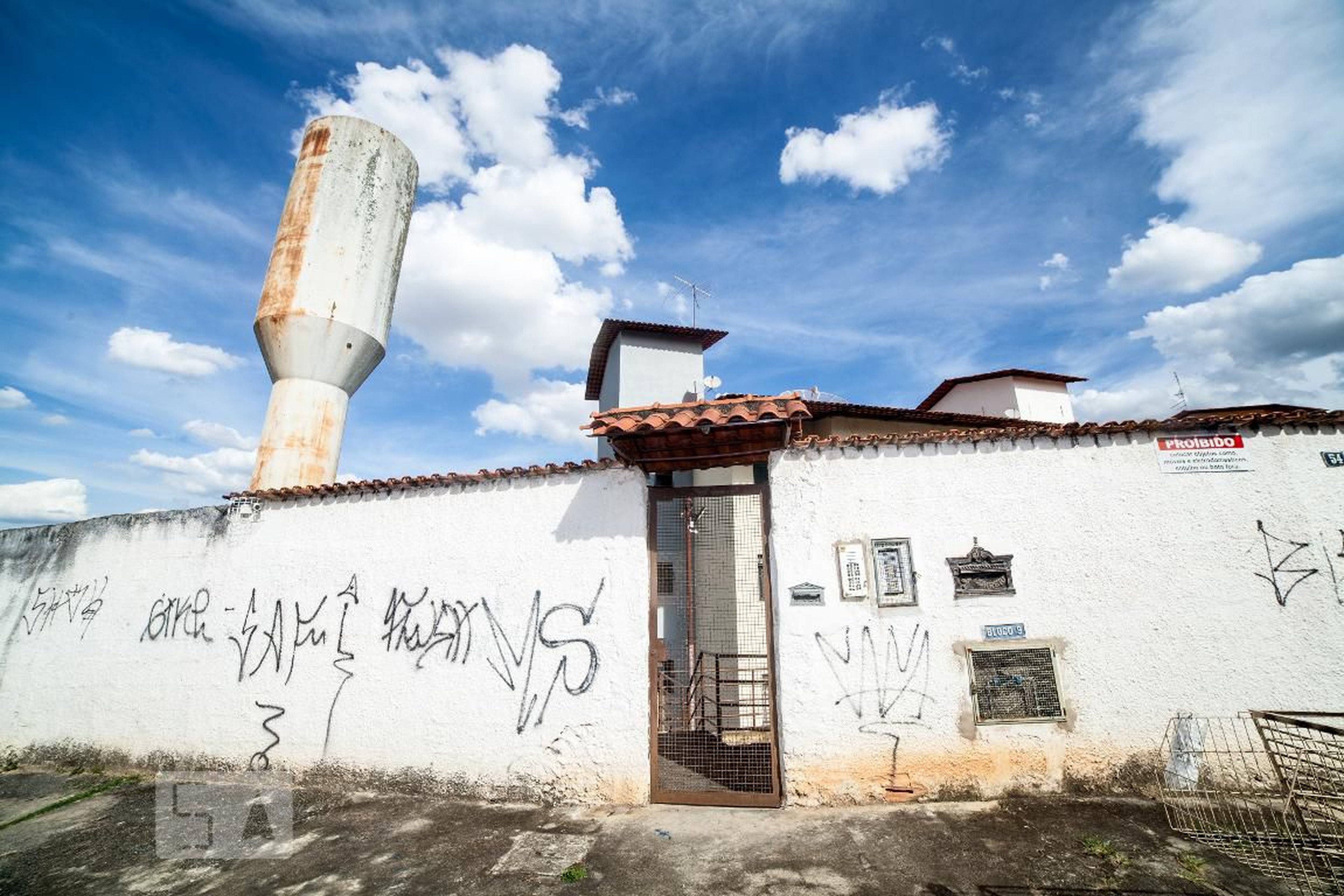 Fachada Residencial Henrique Miranda