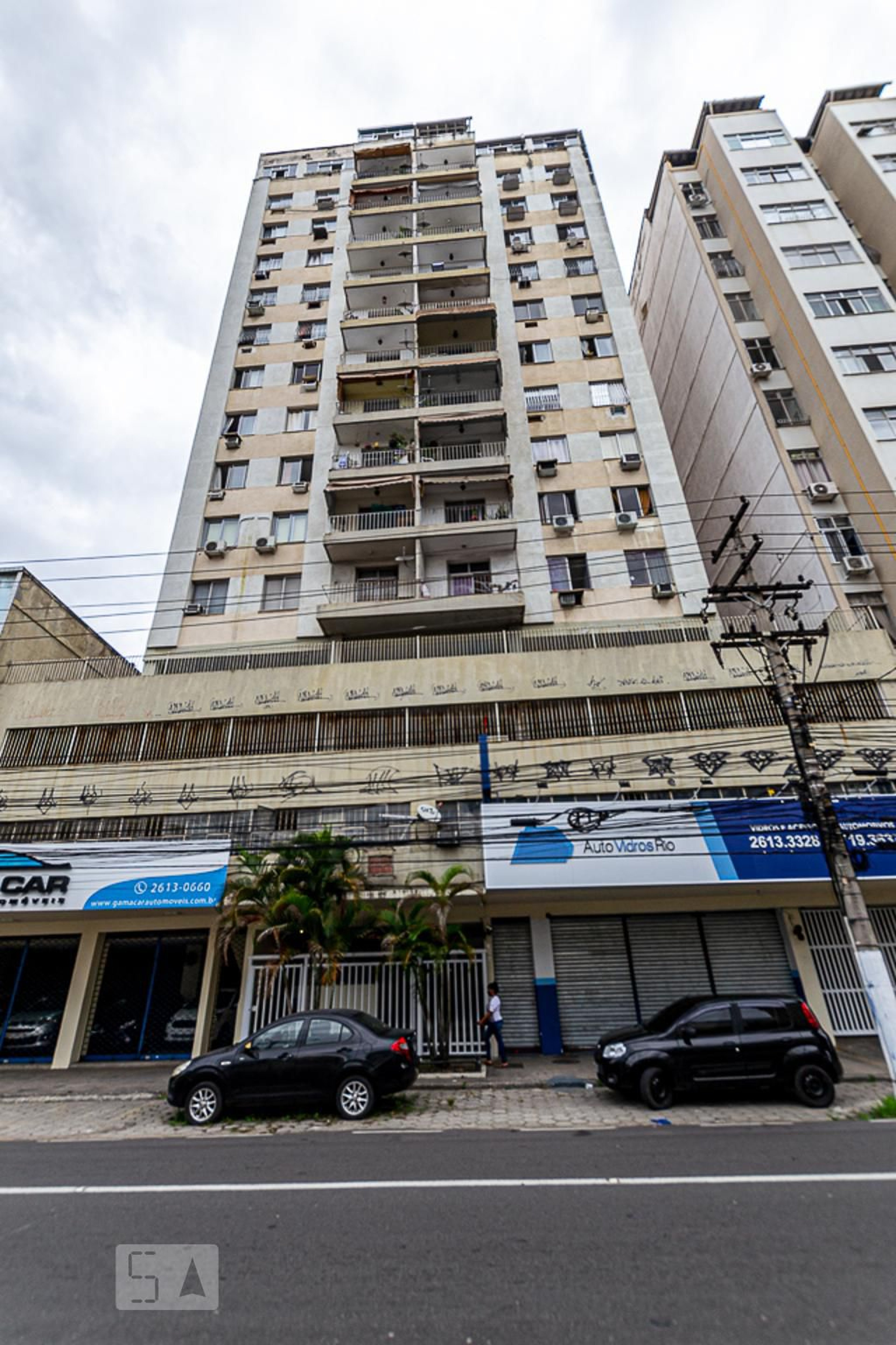 Fachada do Prédio Edifício Cristiana