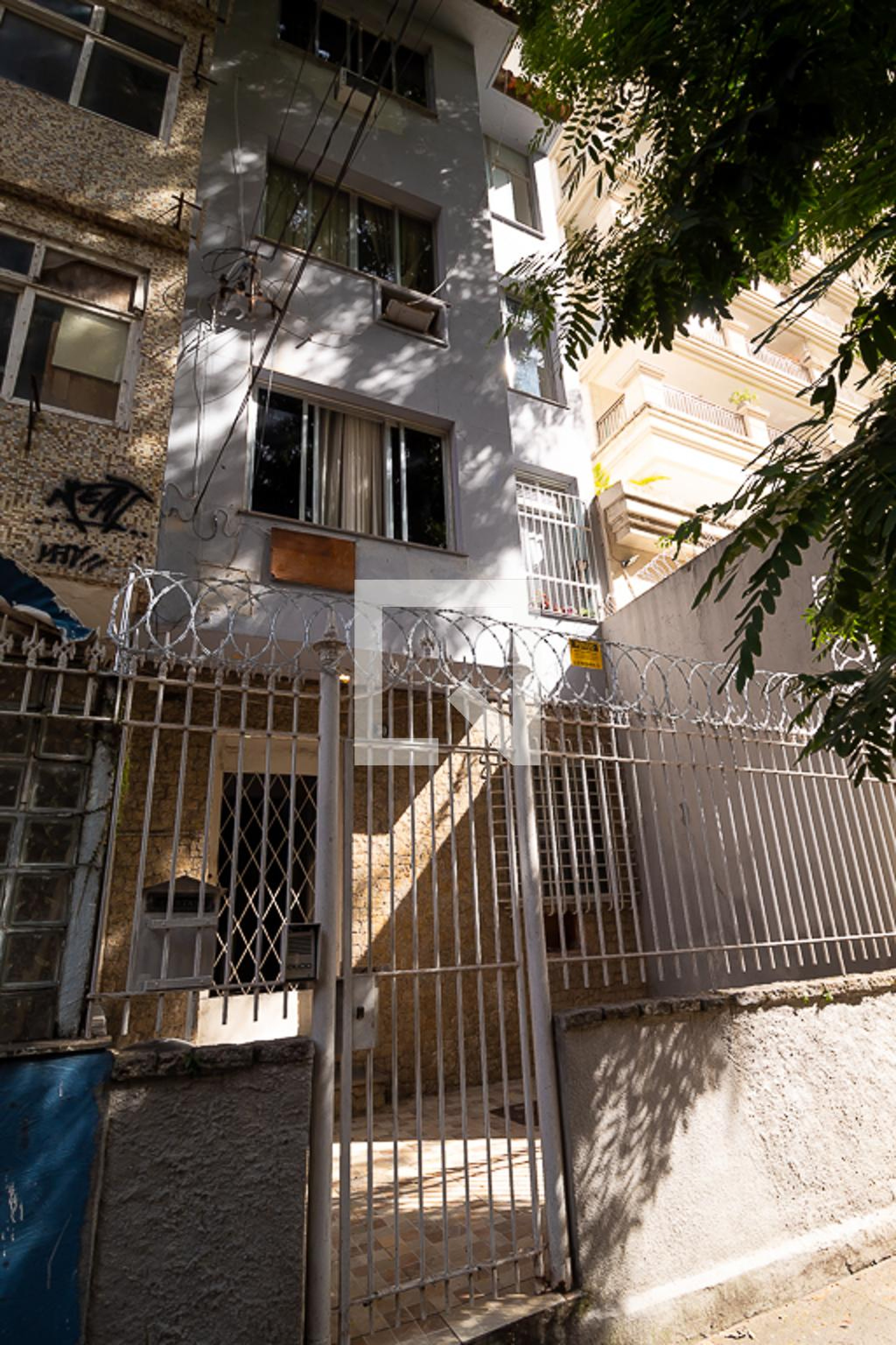 Fachada Edifício Moniz Freire