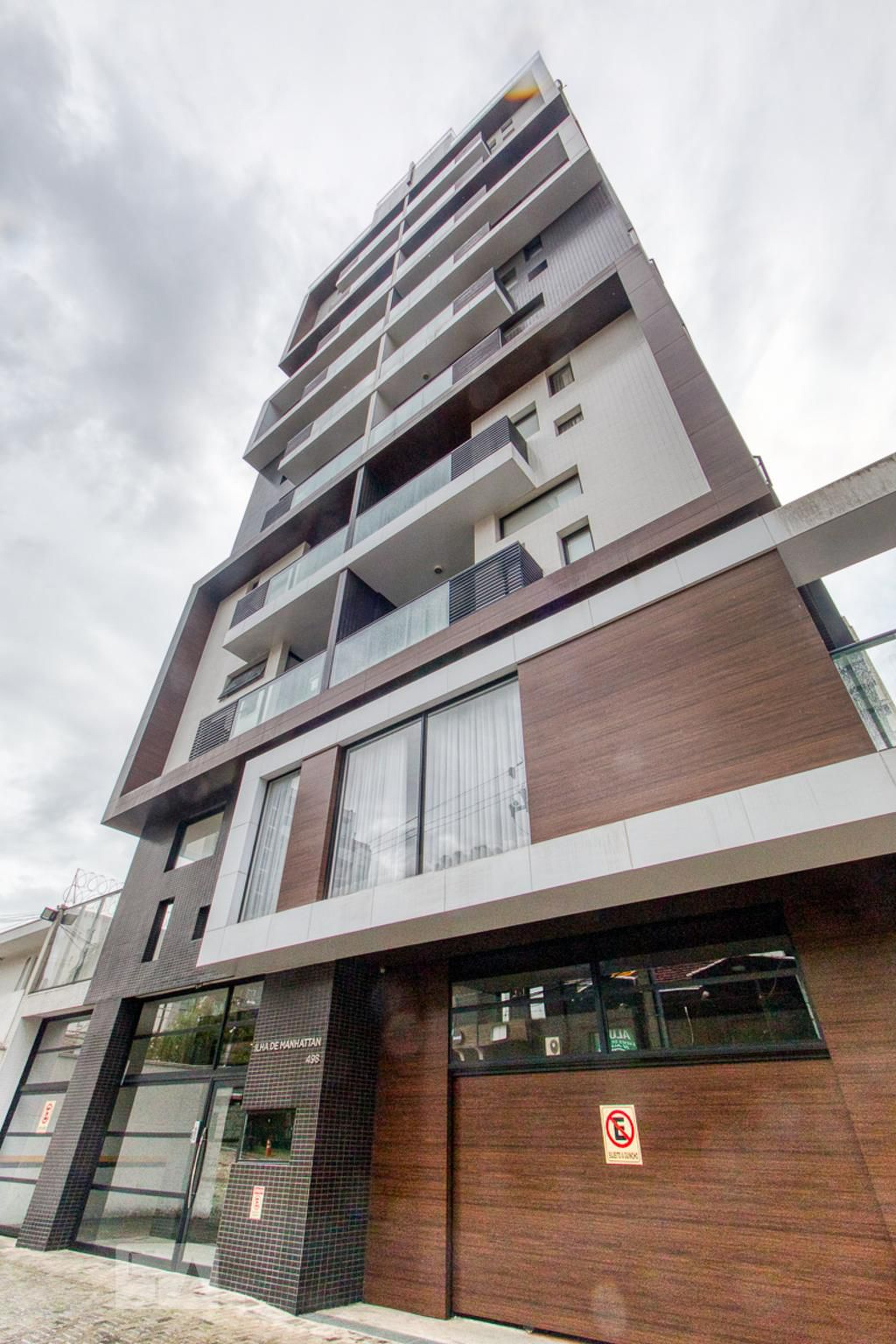 Fachada Edifício Ilha de Manhattan