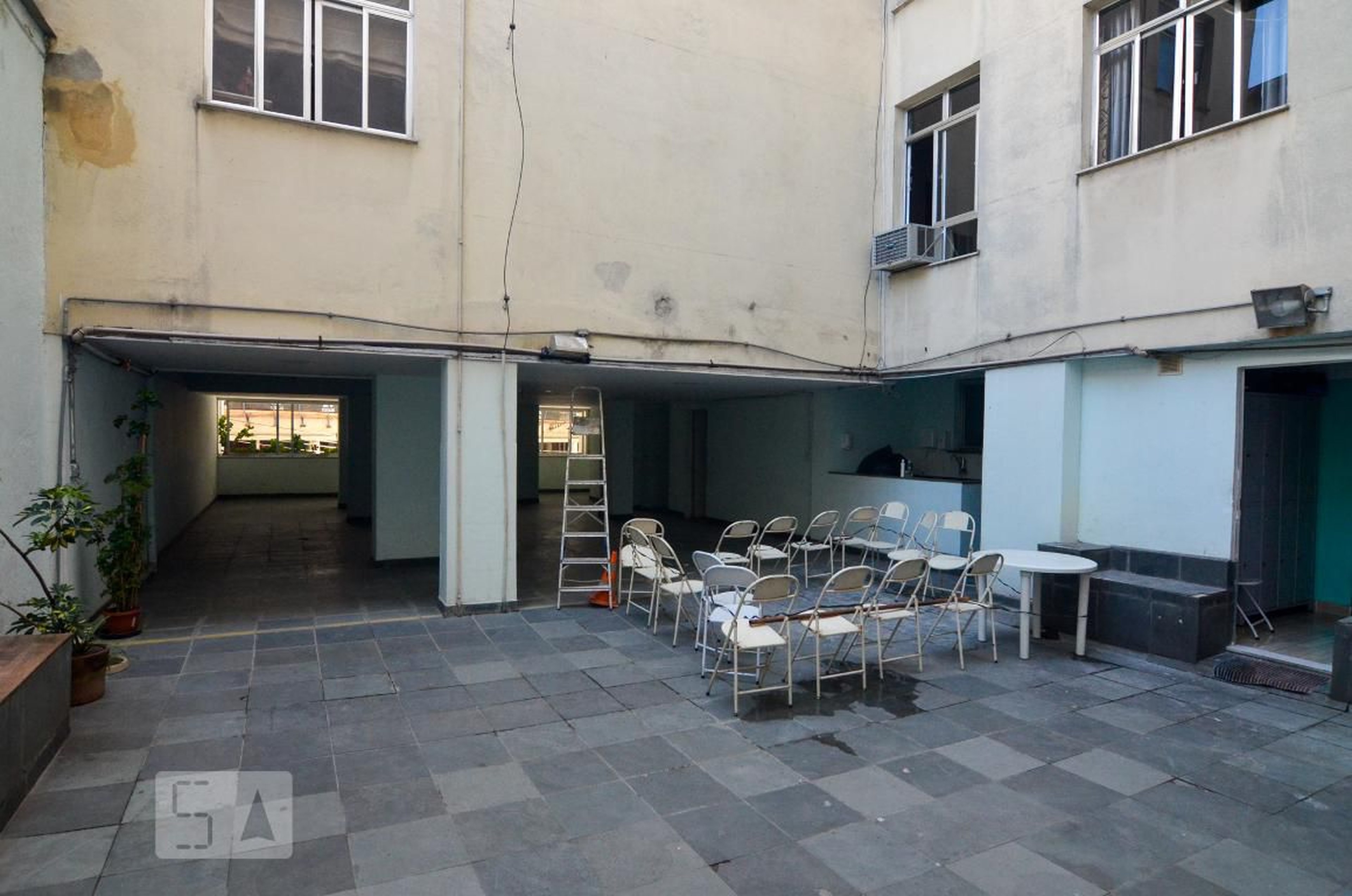 Churrasqueira - Edifício Mirian