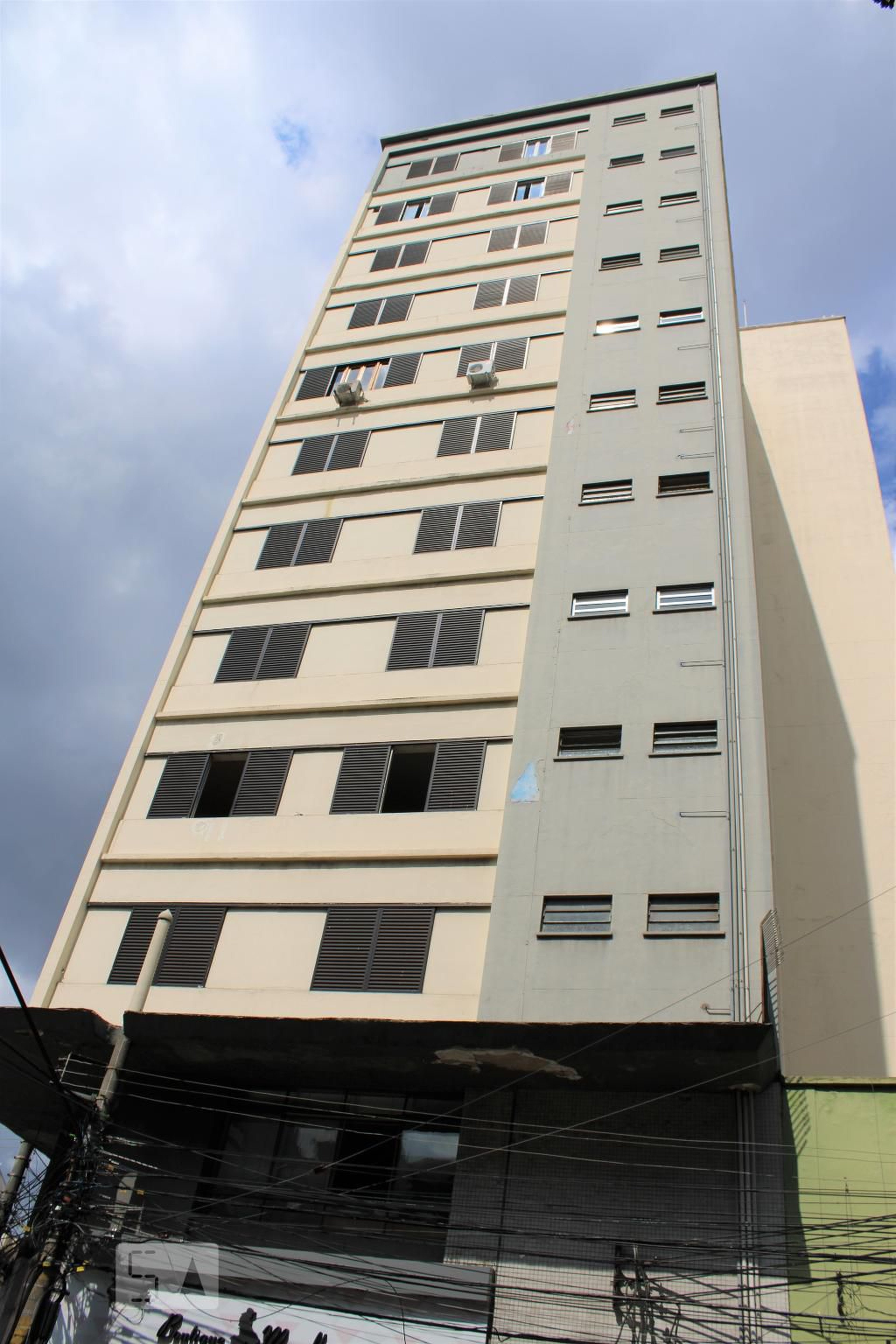 Fachada do prédio Condomínio Pedra Grande