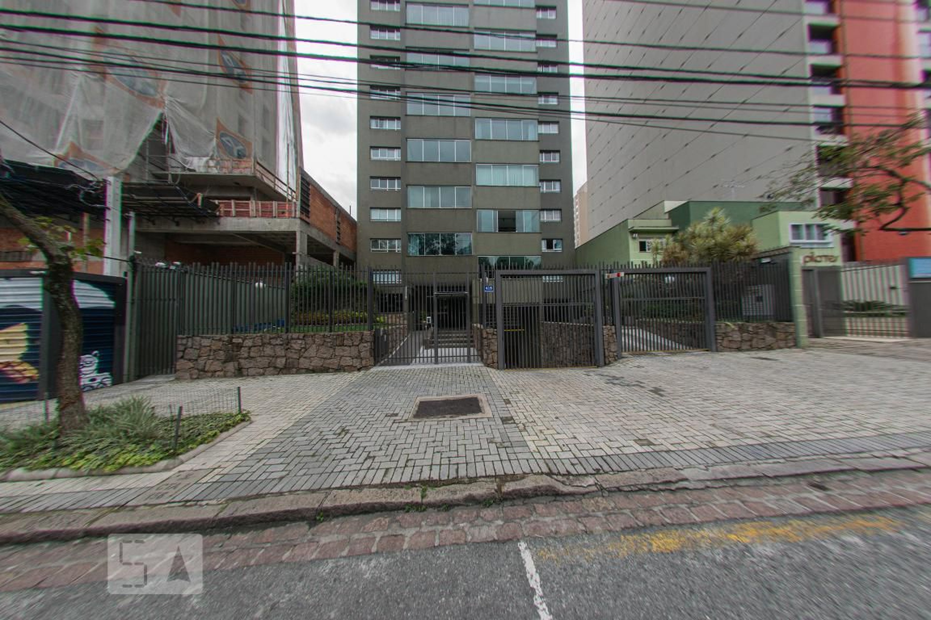 Fachada Condomínio Central Park II