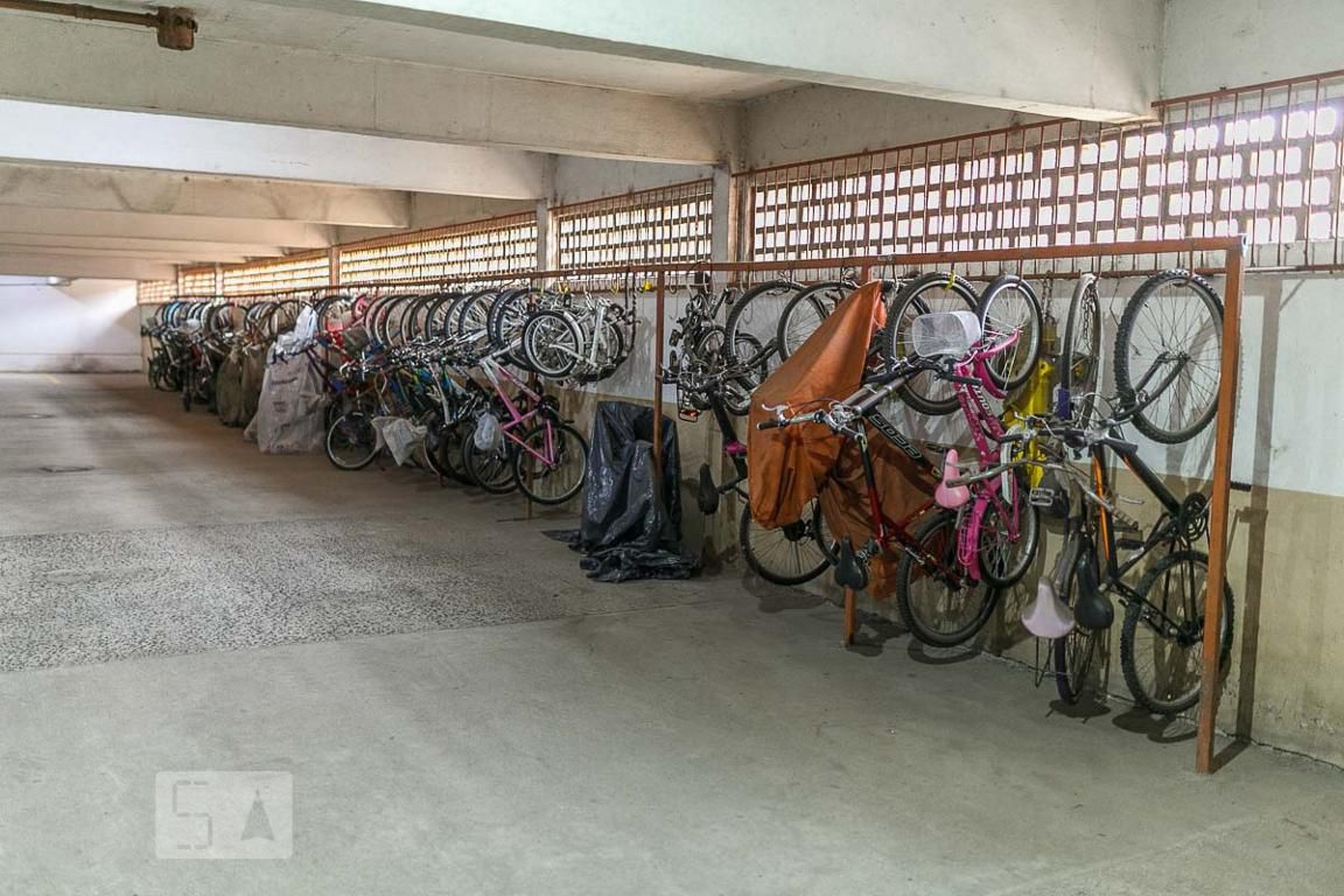 Bicicletário - Villa Fratelli