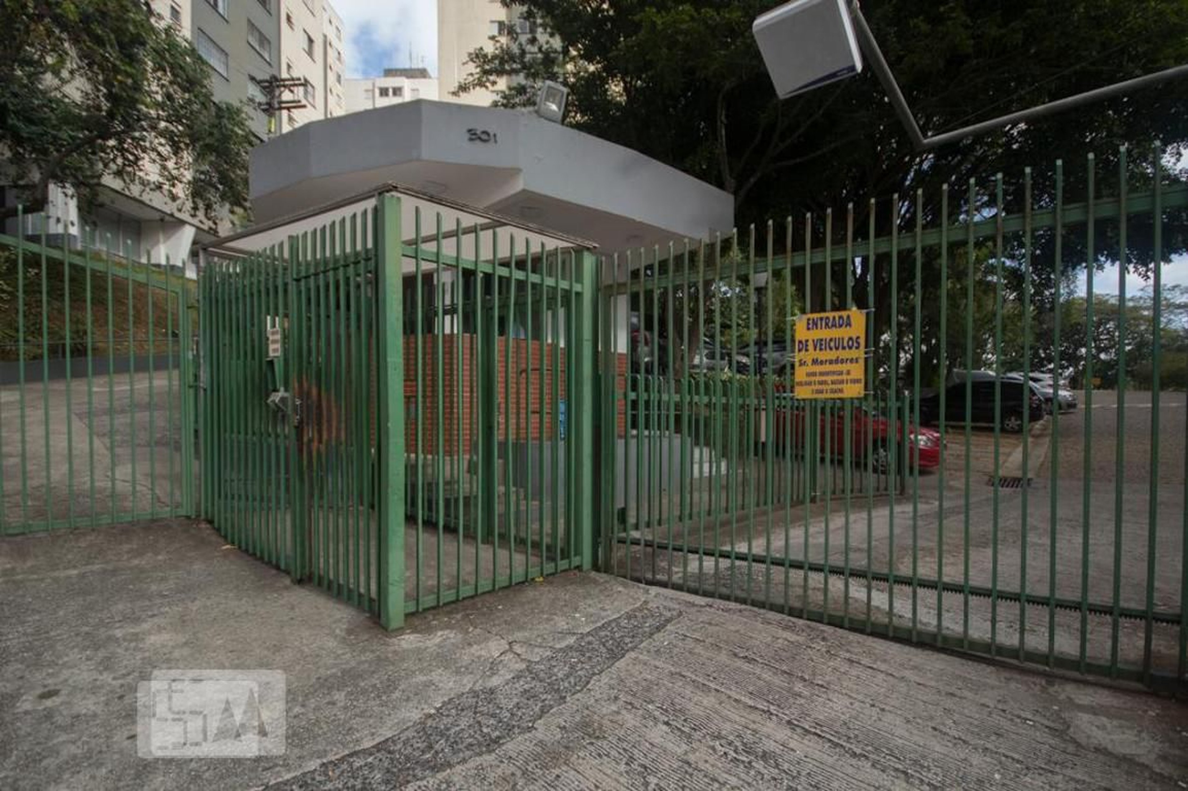 Fachada Condomínio em Avenida Jabaquara, 301