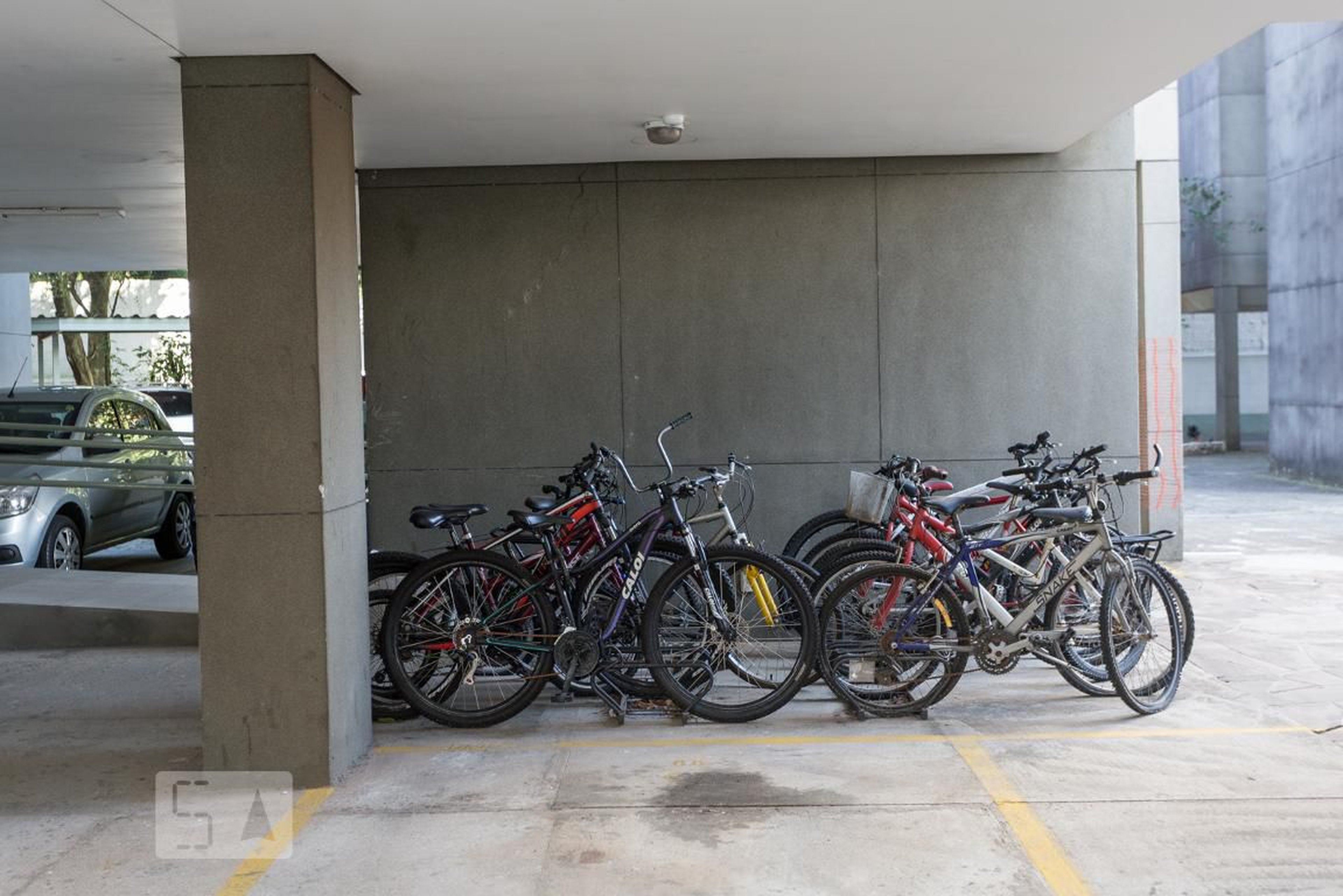 Bicicletário - Flamboyant