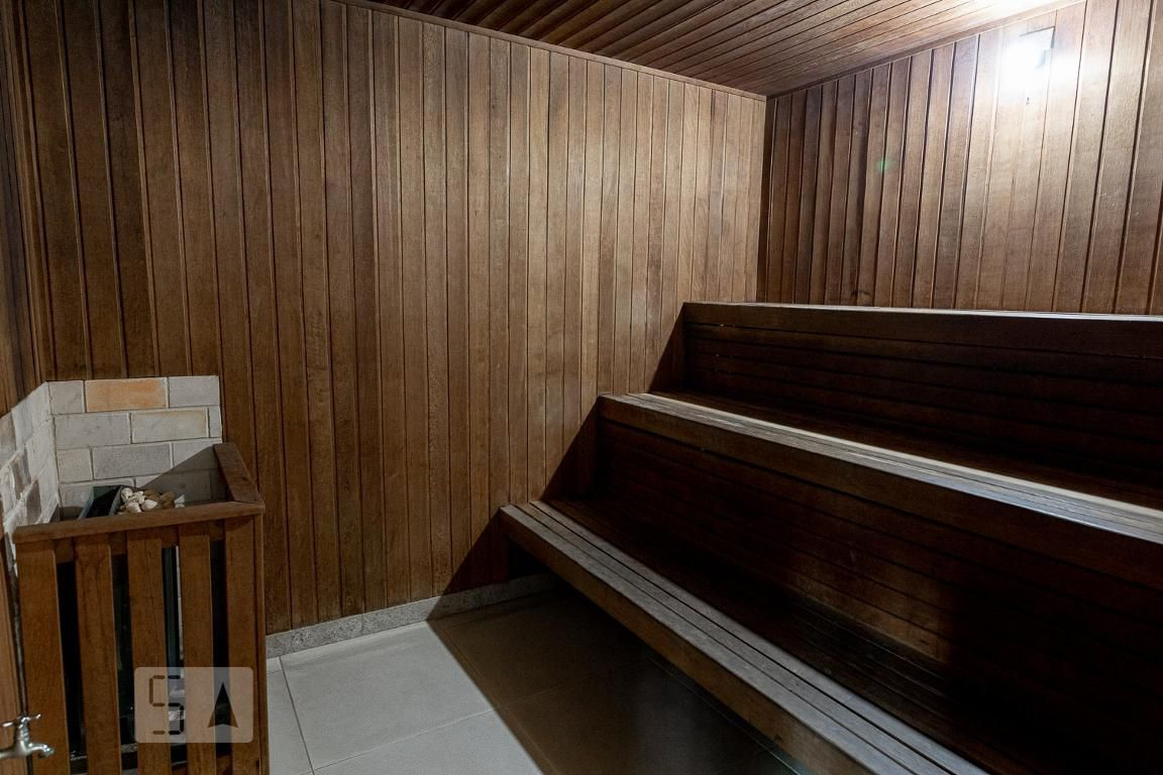 Sauna - Mediterrâneo Flat