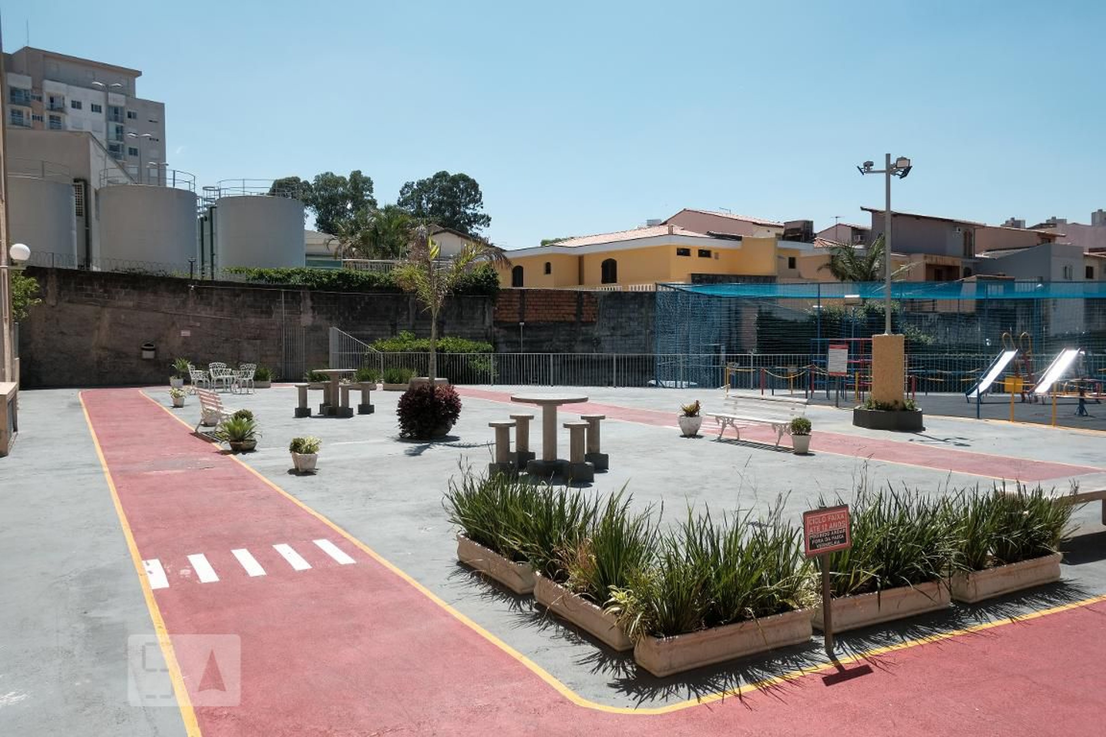 Área comum - Residencial Parque das Alamedas