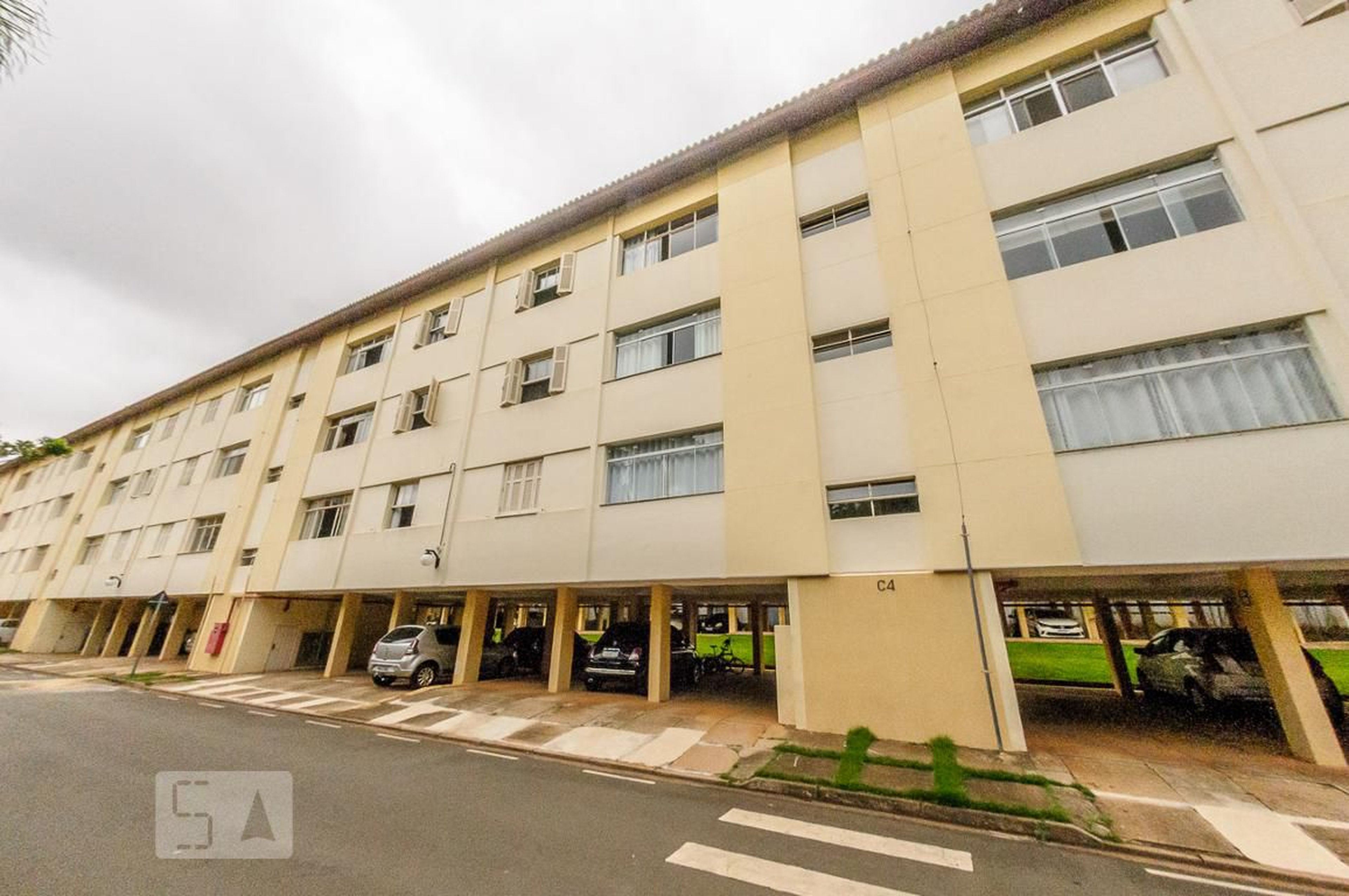 Fachada do Prédio Condomínio Parque das Nações