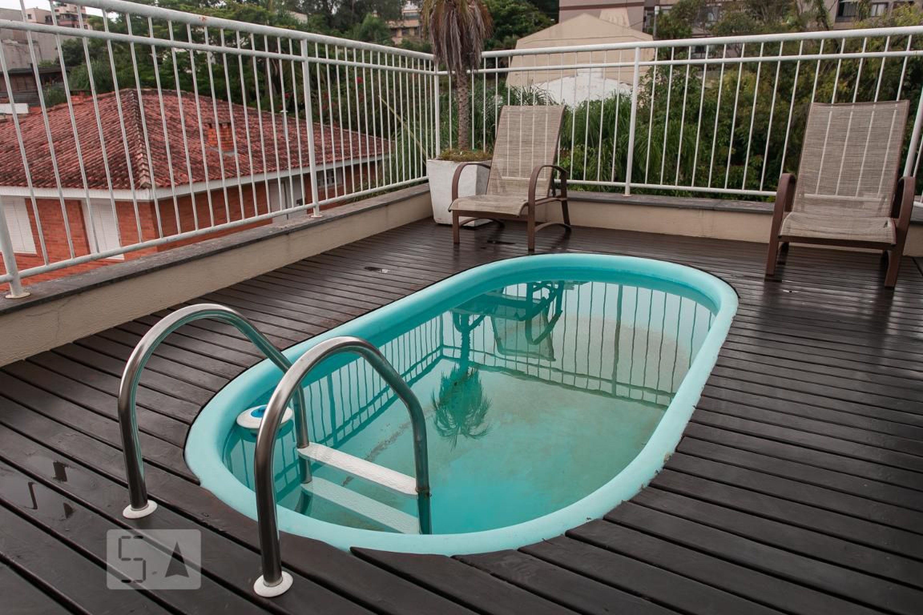 Piscina - Edifício Condado Di Firenze