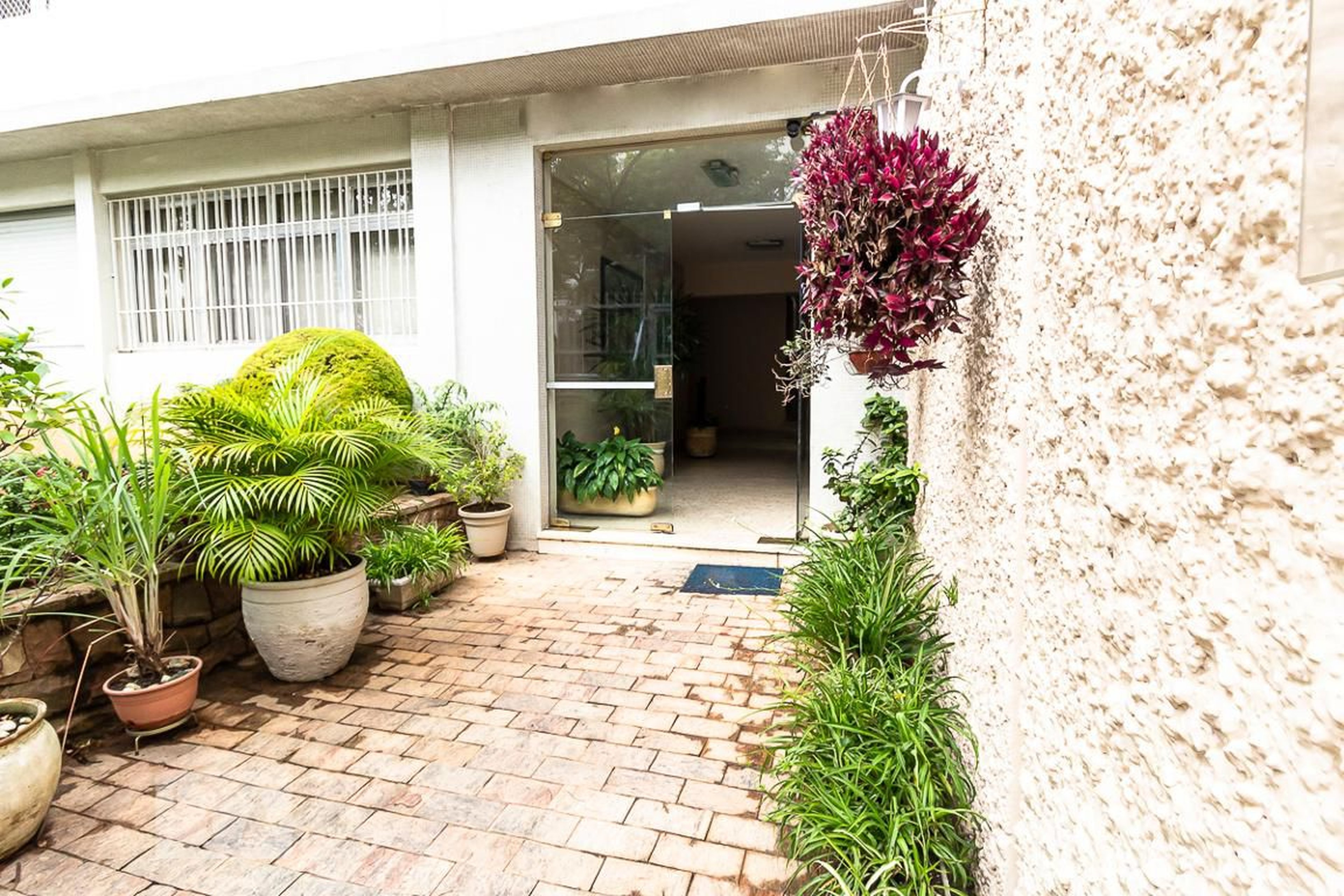 Entrada - Edifício São Paulo