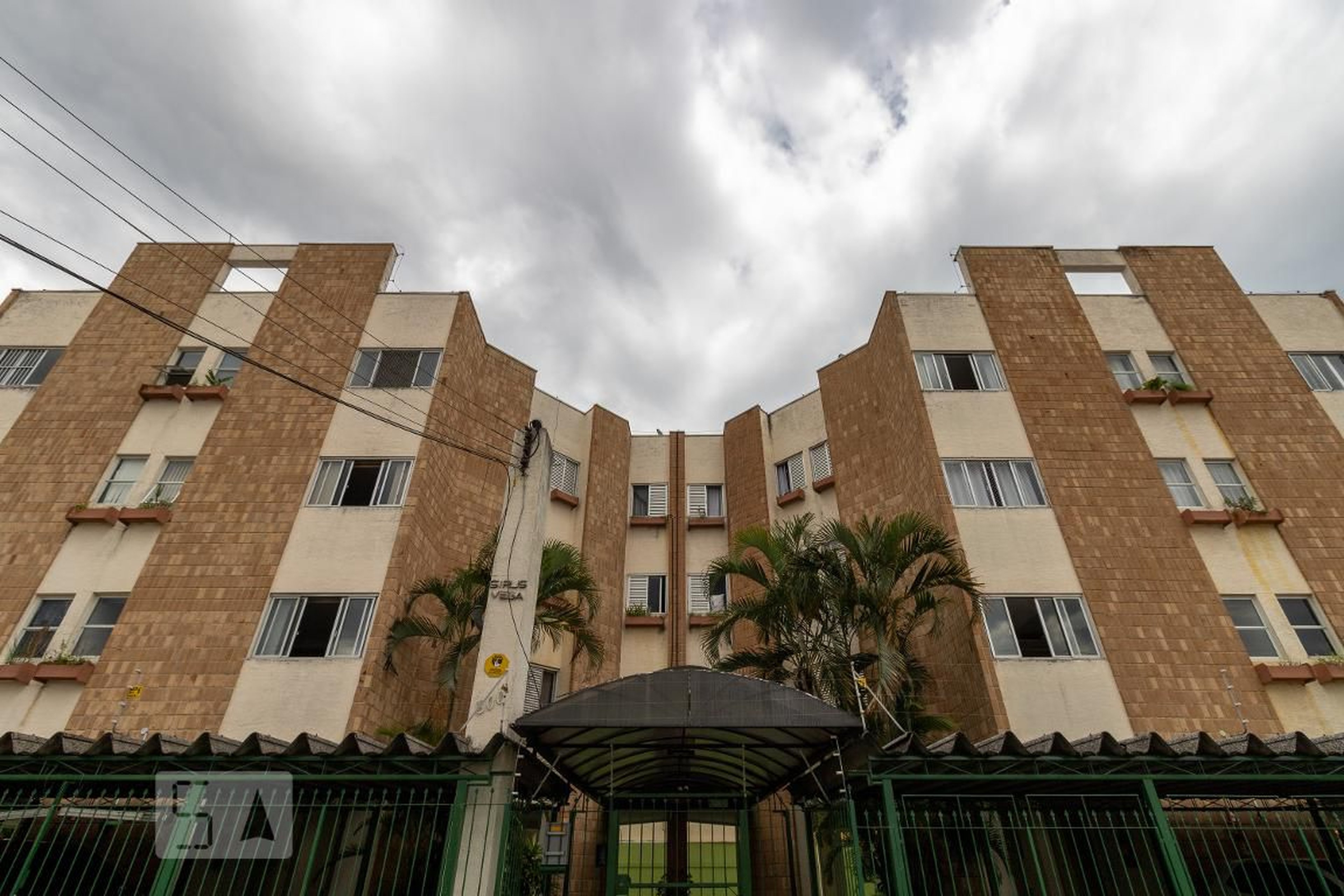 Fachada do Prédio Condomínio Sirus Vega