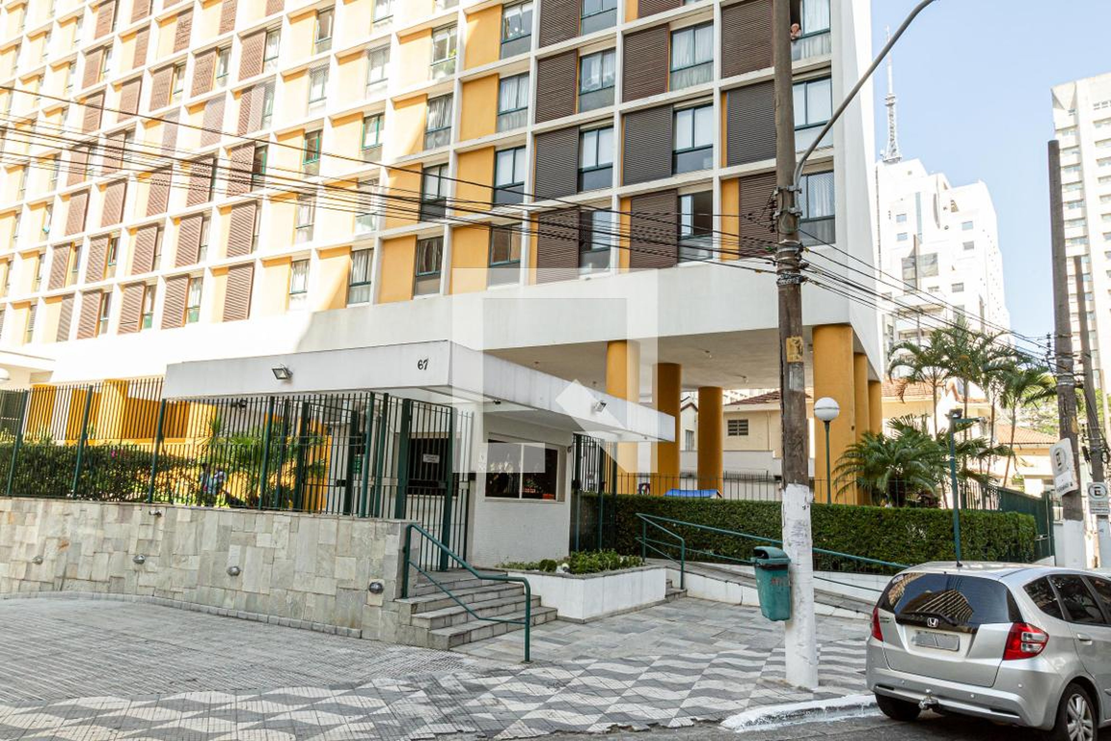 Fachada do Condomínio Condomínio Conjunto Arquitetônico Bela Vista