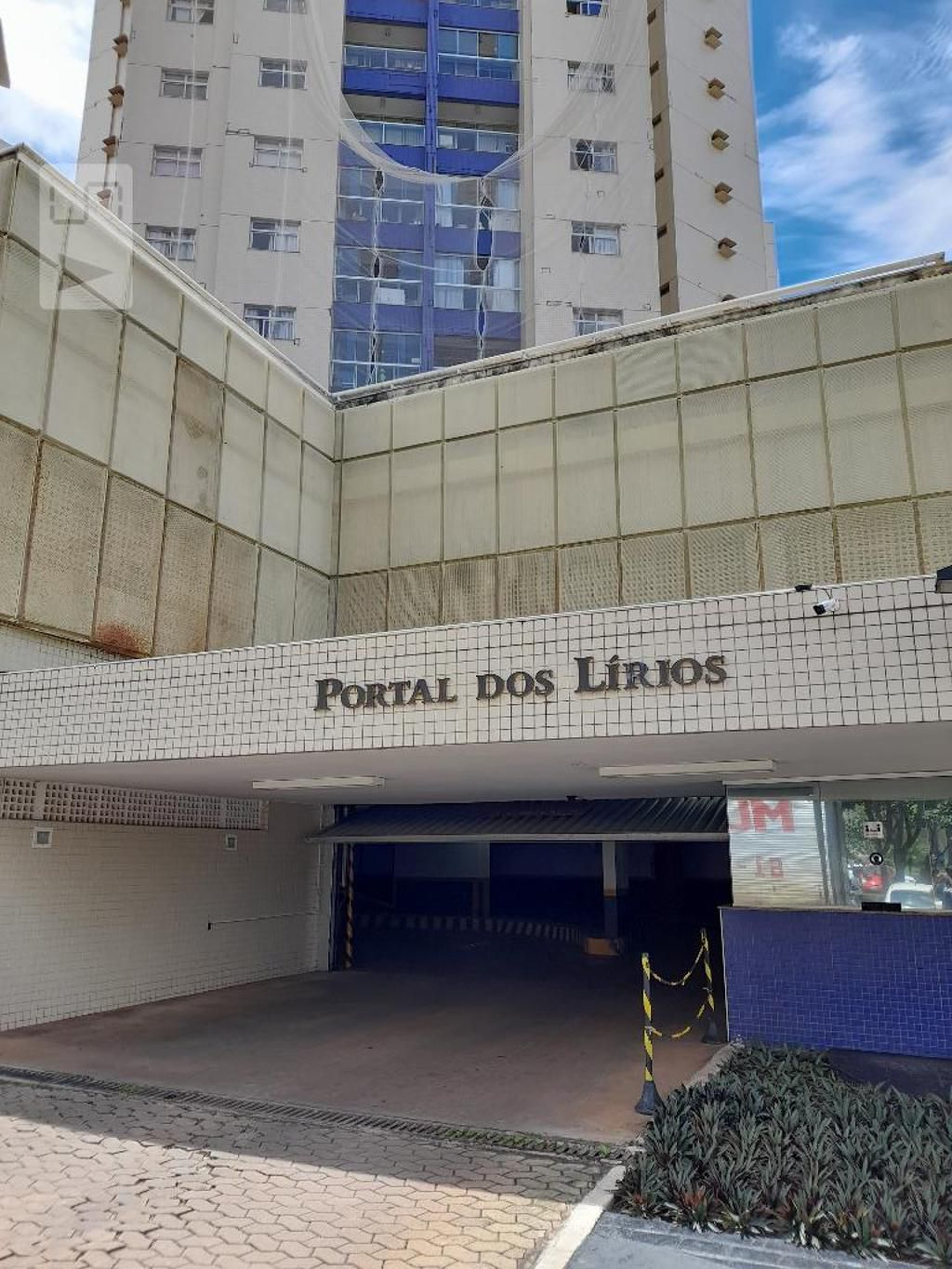 Fachada Condomínio Portal Lírio do Cerrado