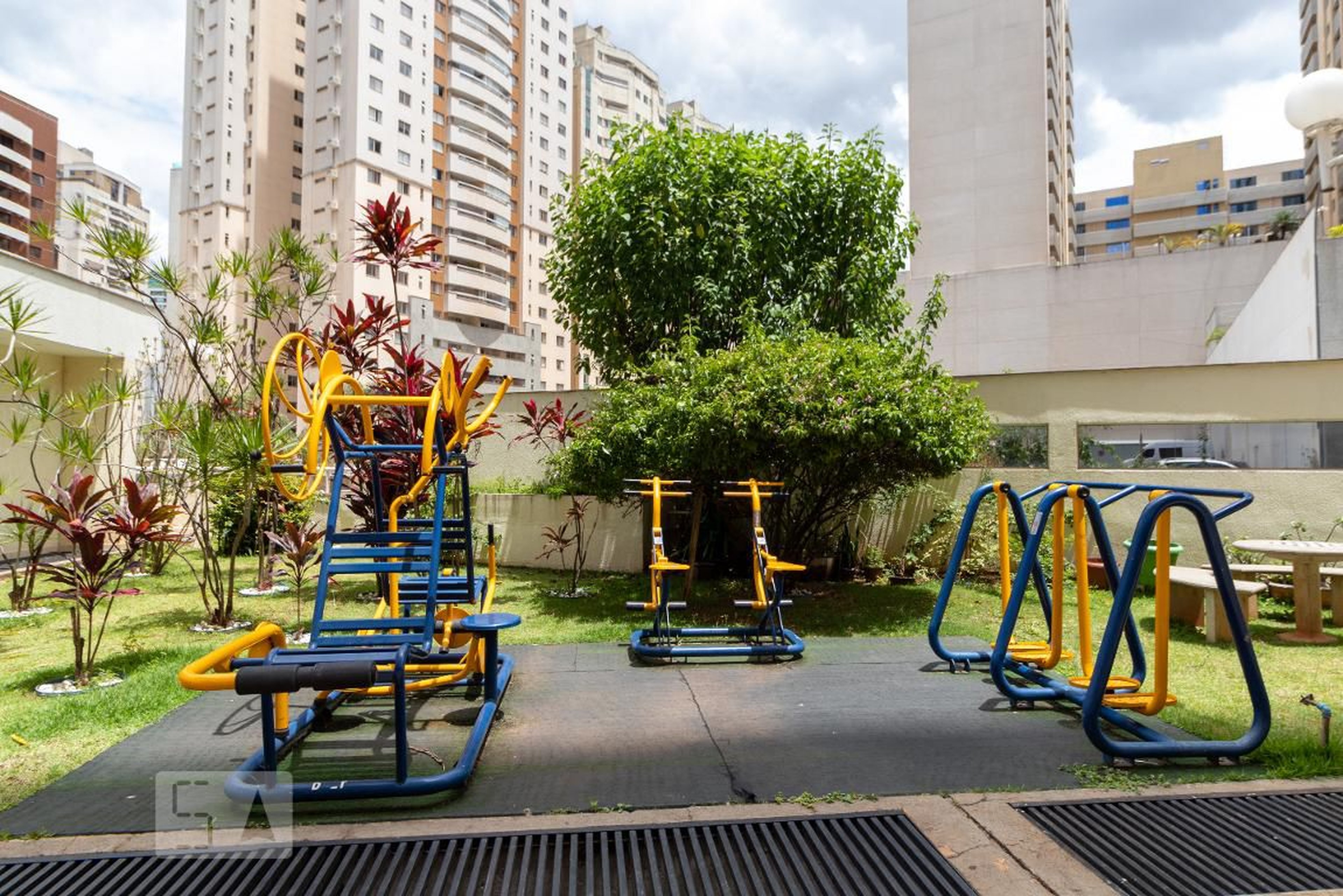 Área Comum - Solarium Park