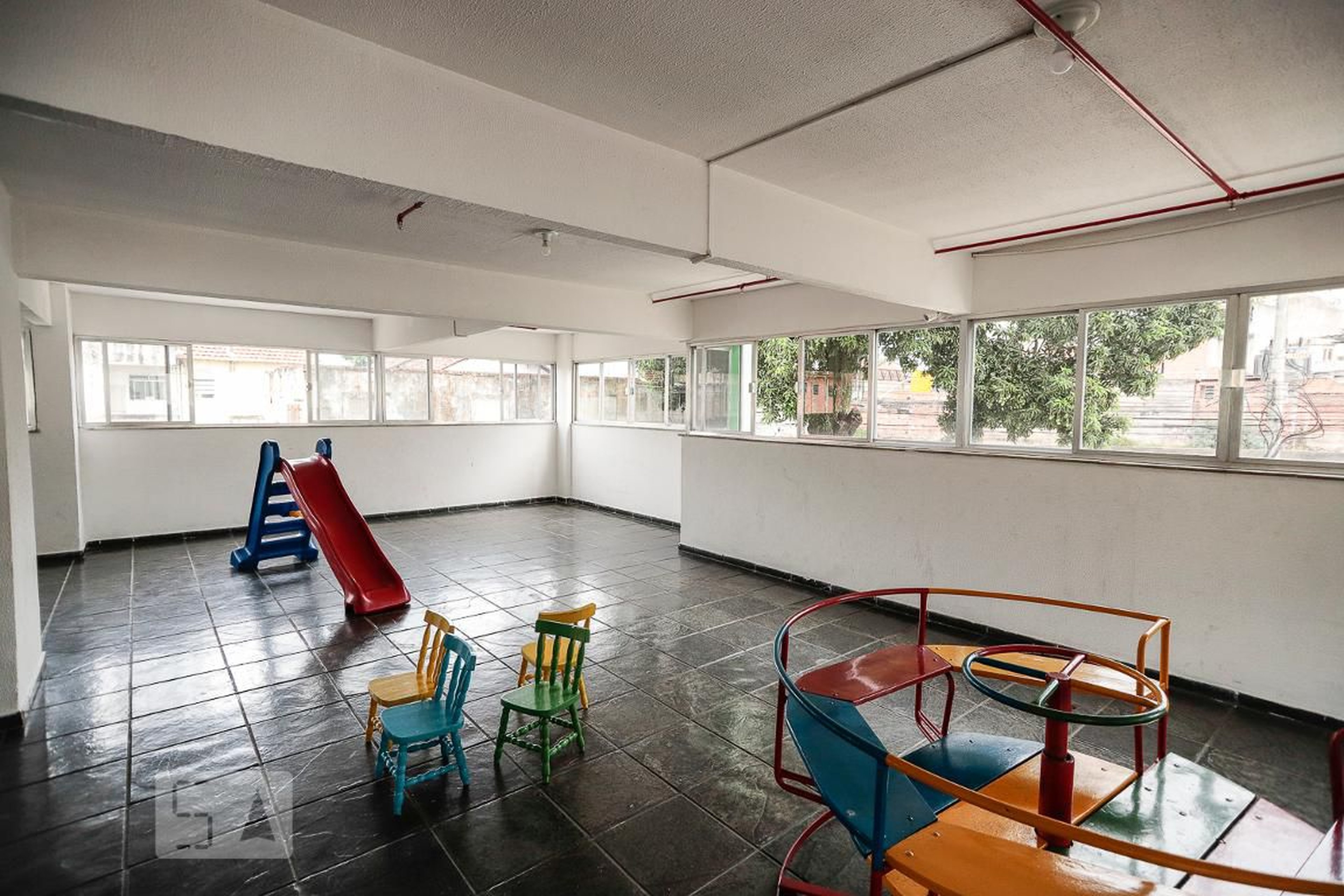 Playground - Edifício Parque Residencial Goias