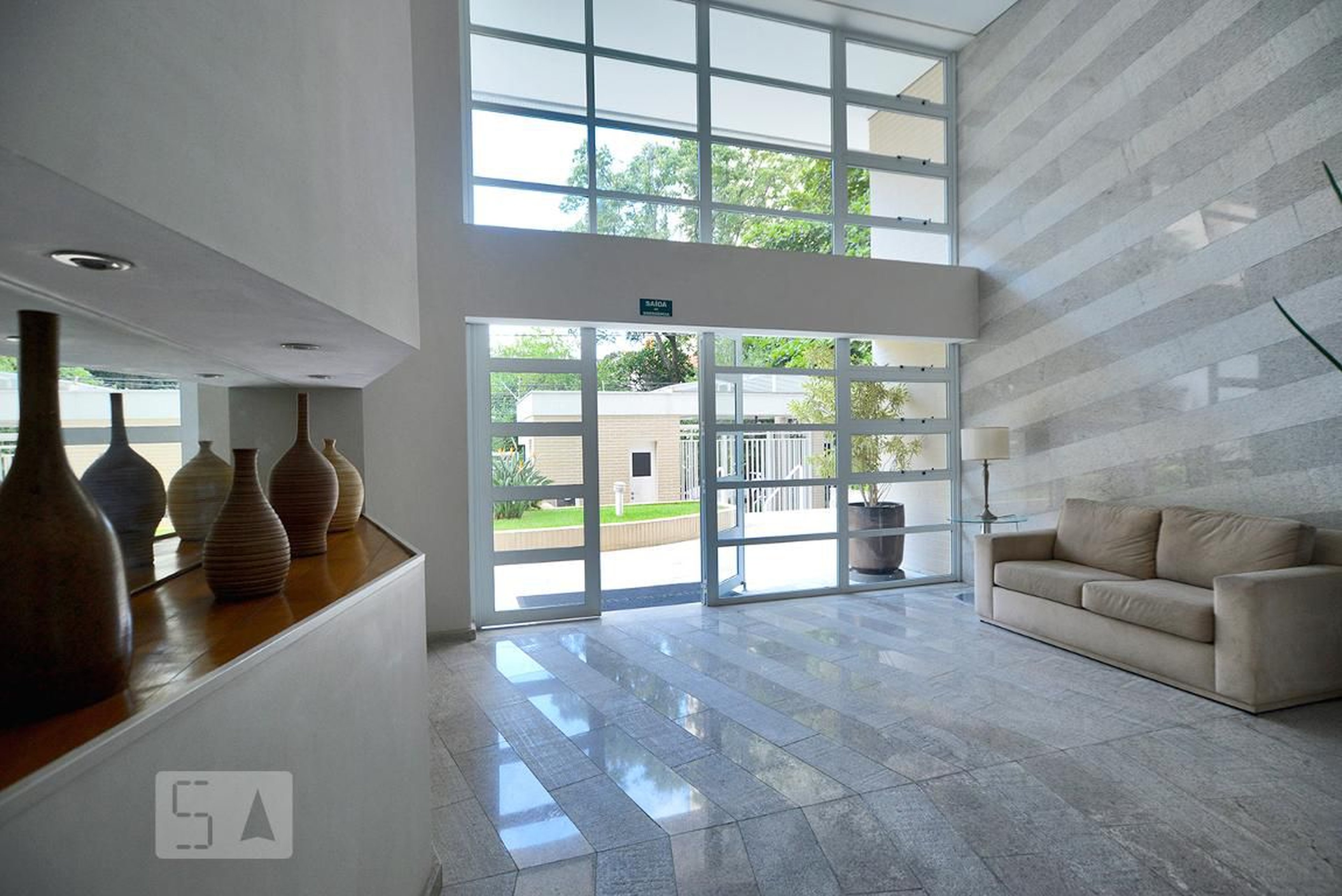 Hall social - Edifício Lumiere