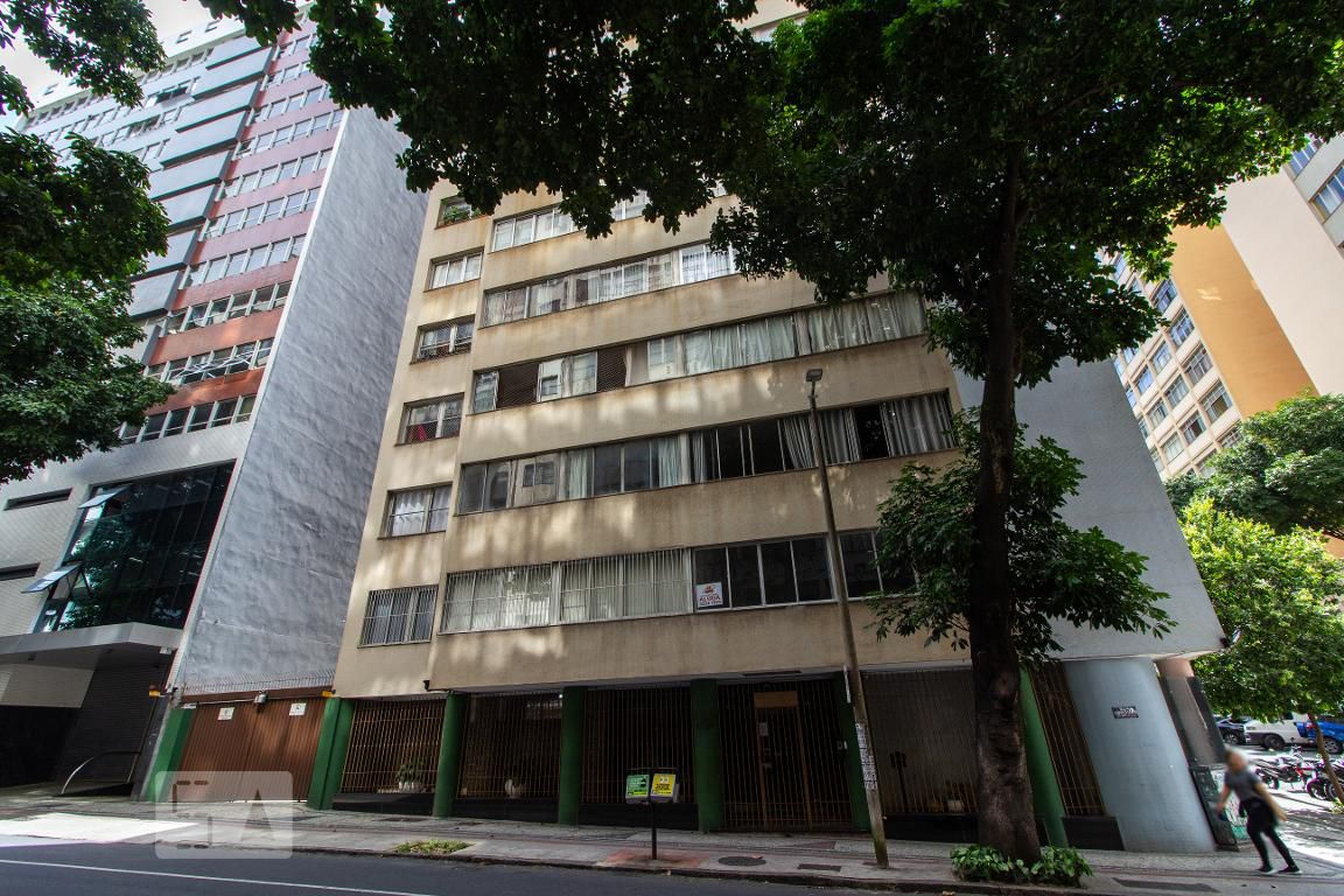 Fachada Edifício Sao Luiz