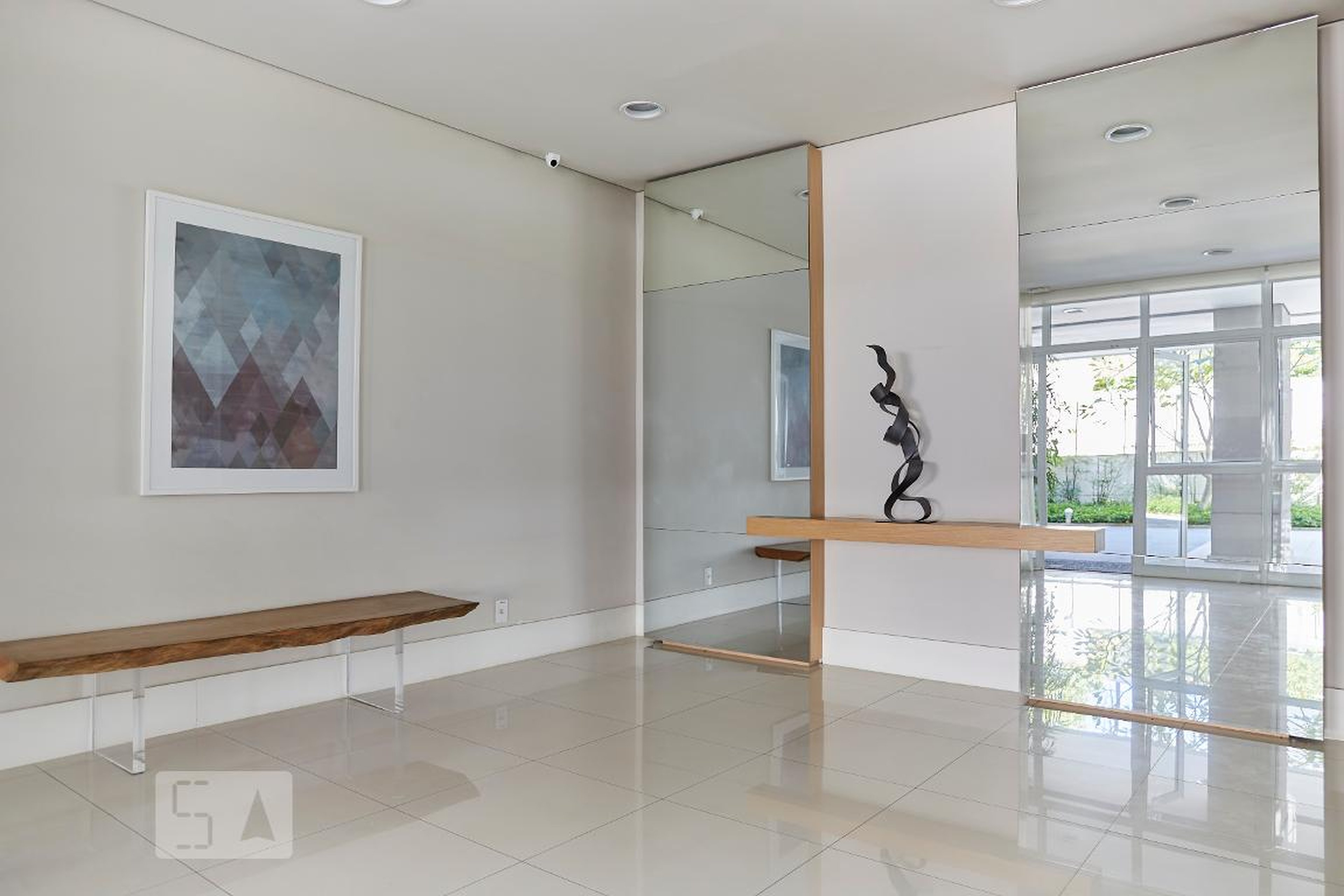 Hall - Bosques da Lapa