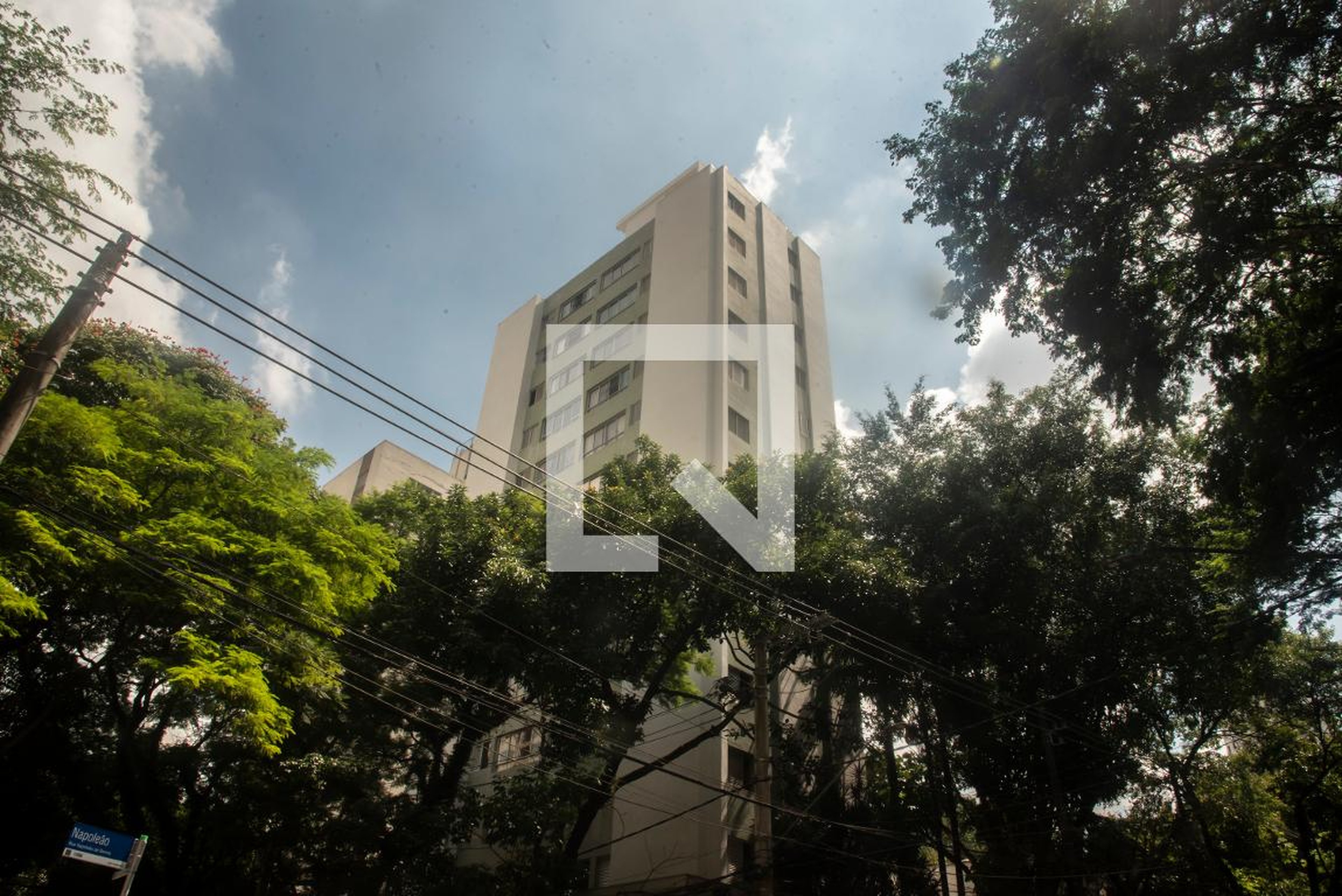 Fachada Condomínio Napoleão de Barros