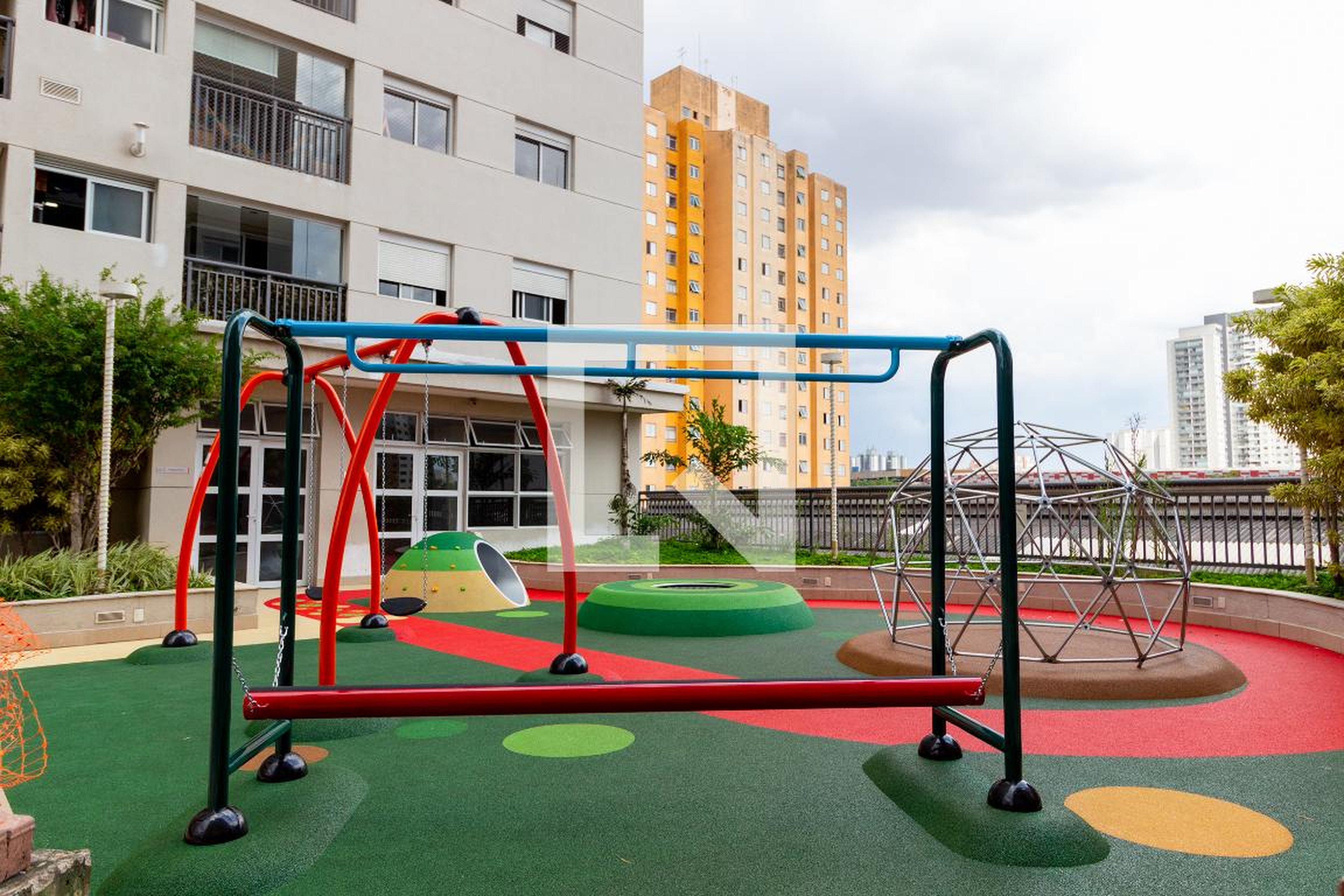 Playground - Edifício Capital Brás