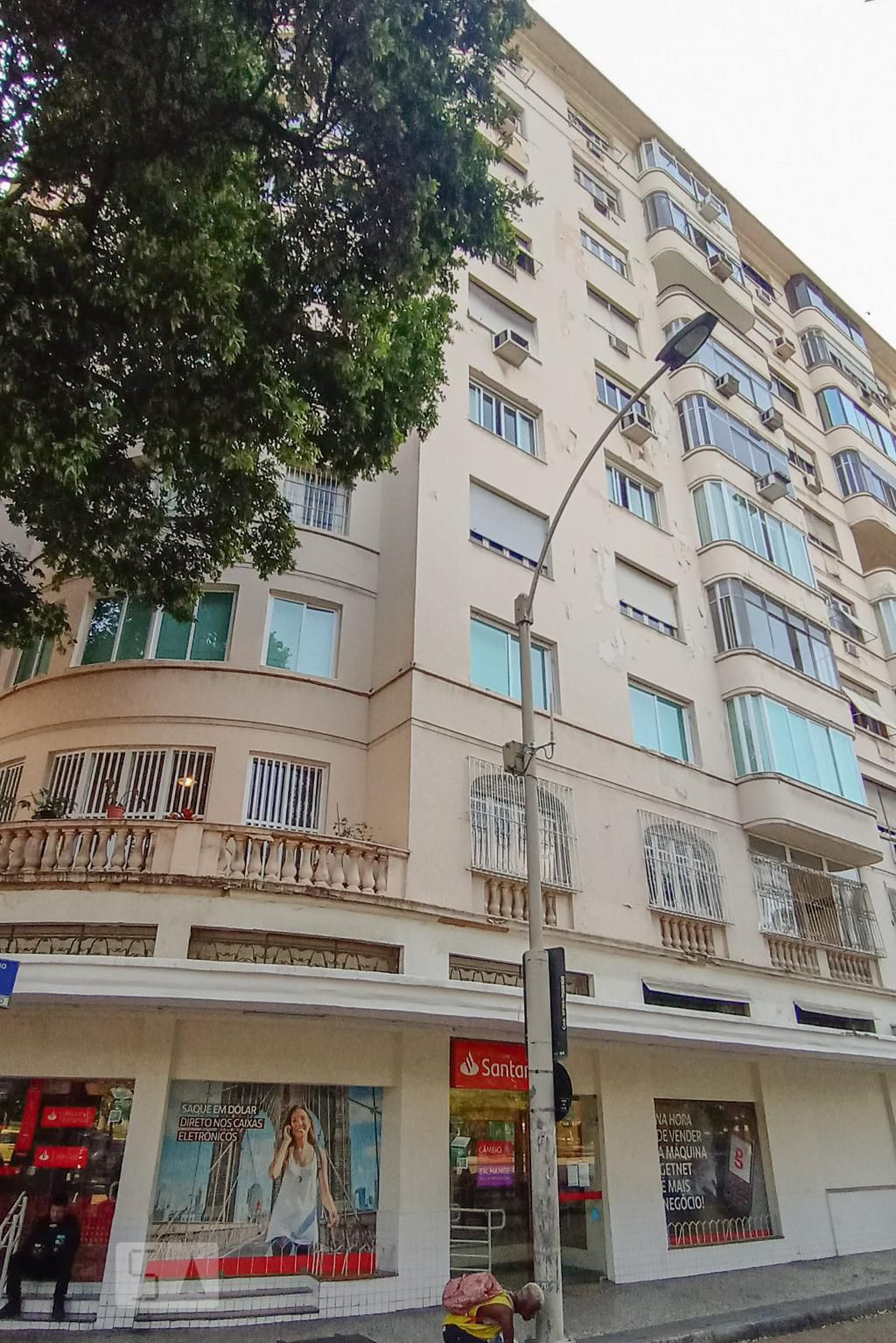 Fachada do Prédio Condomínio Santa Amélia