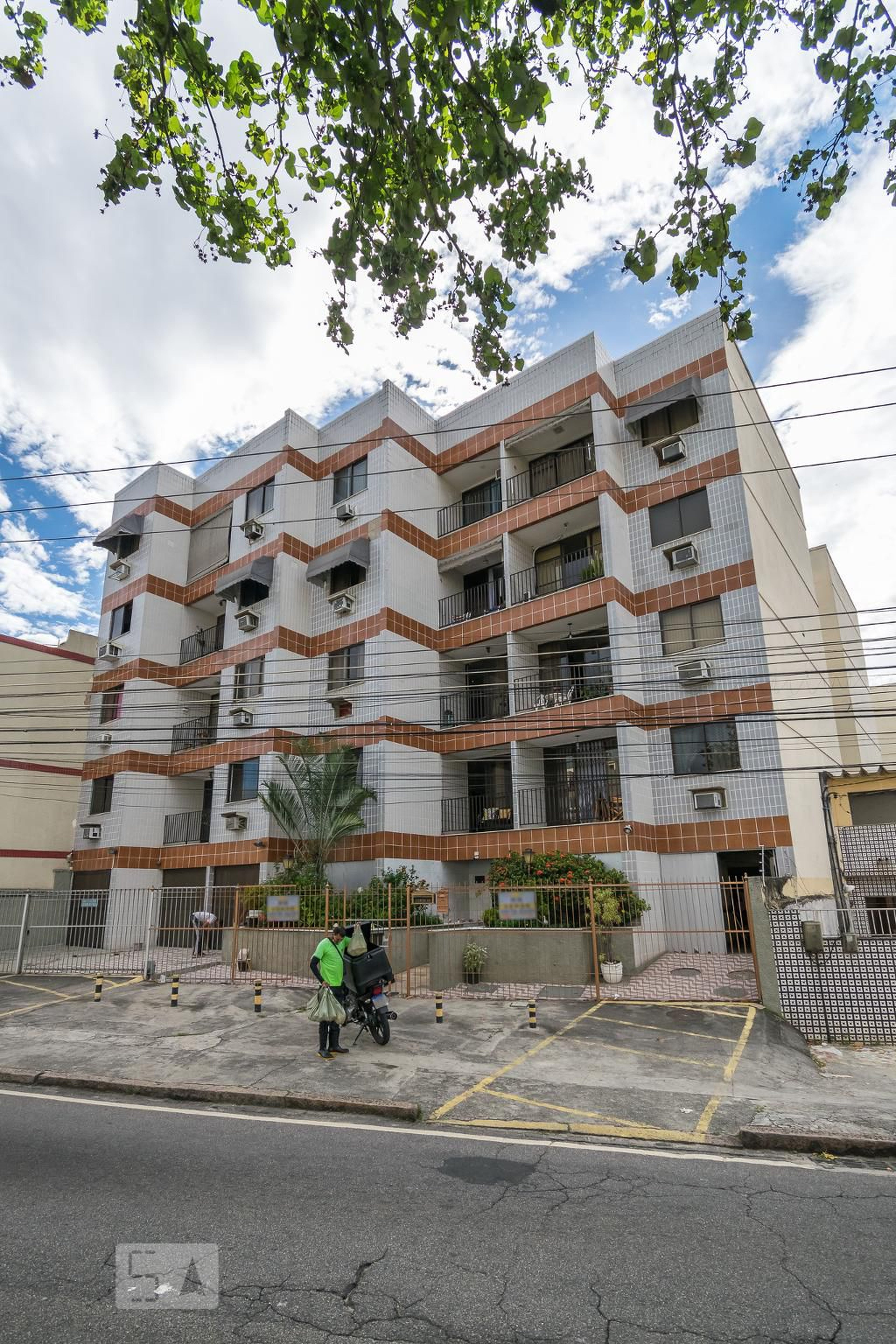 Fachada do Prédio Edifício Antonio Braga