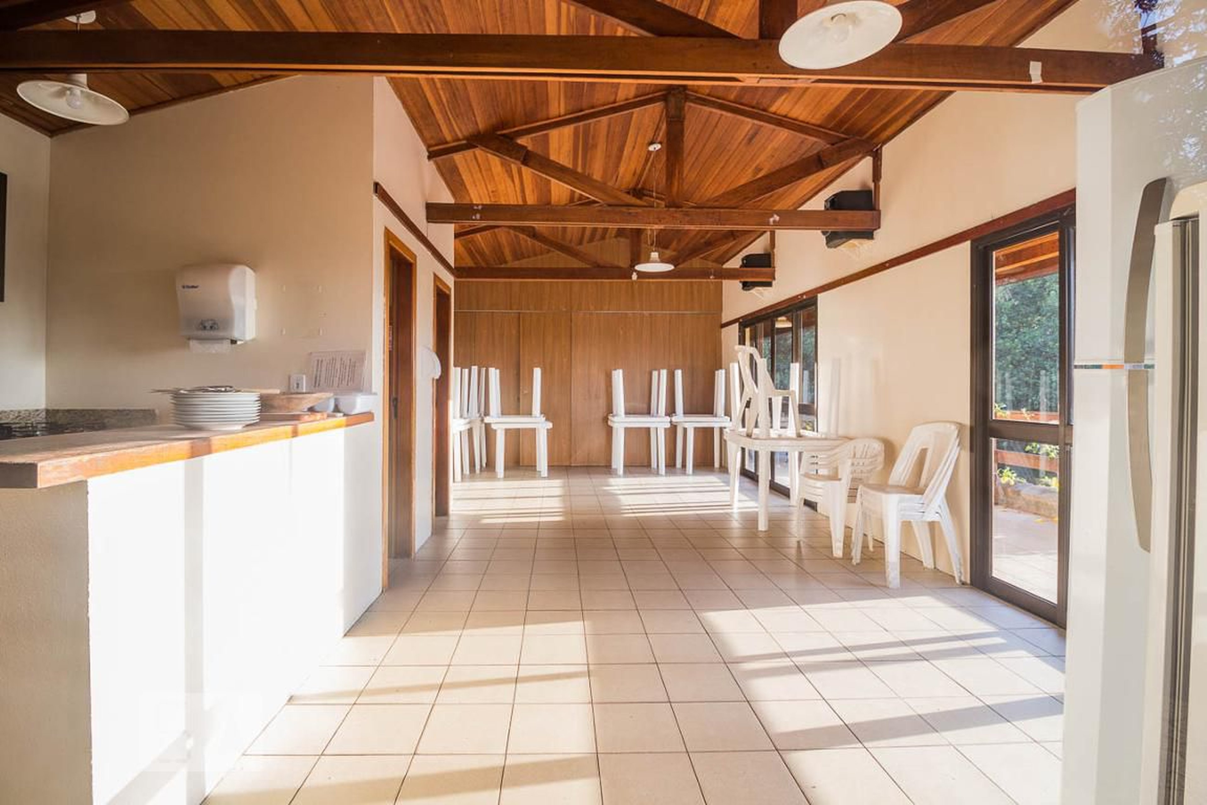 Salao de Festa - Bosque do Sol