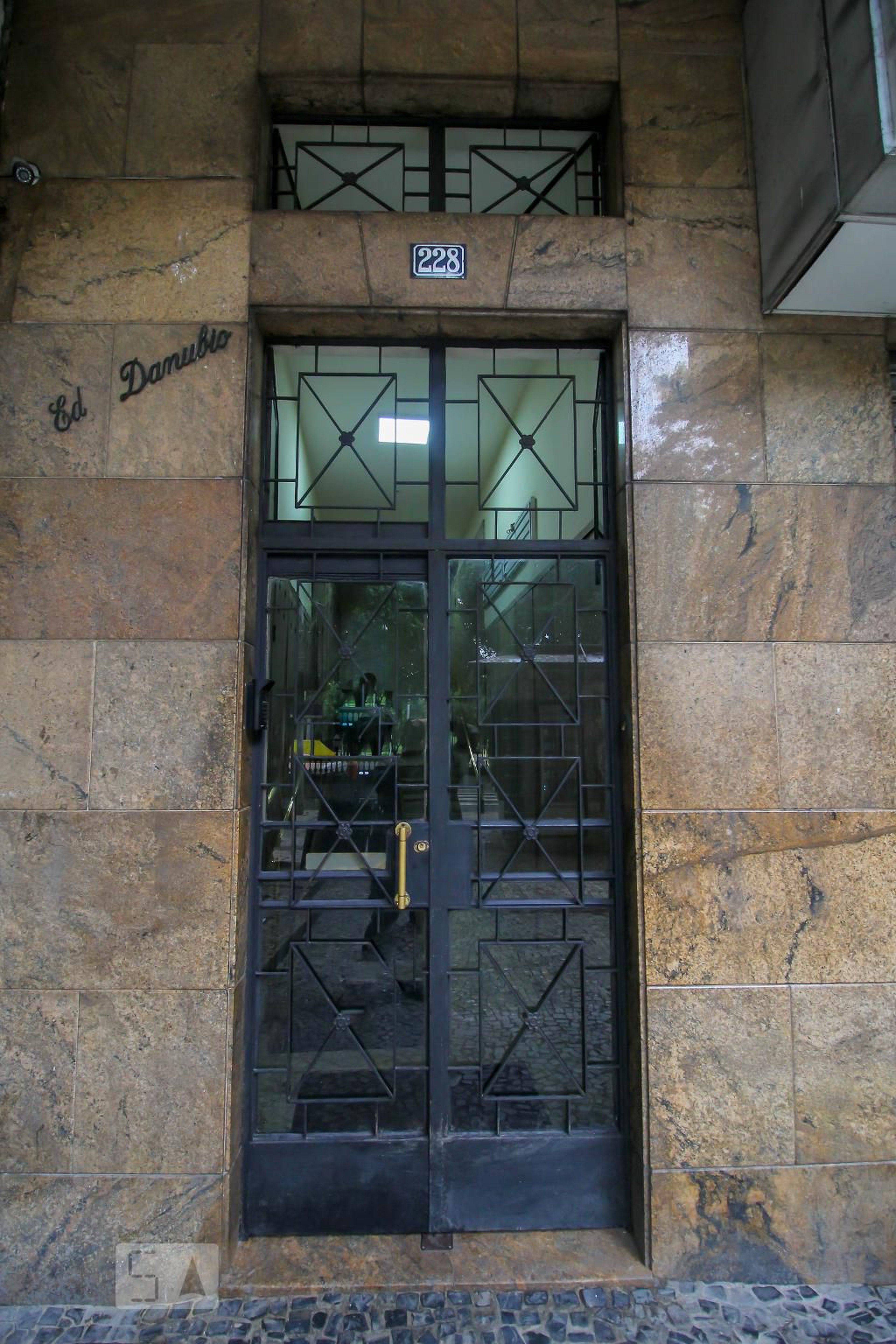 Fachada do Prédio Condomínio Danúbio