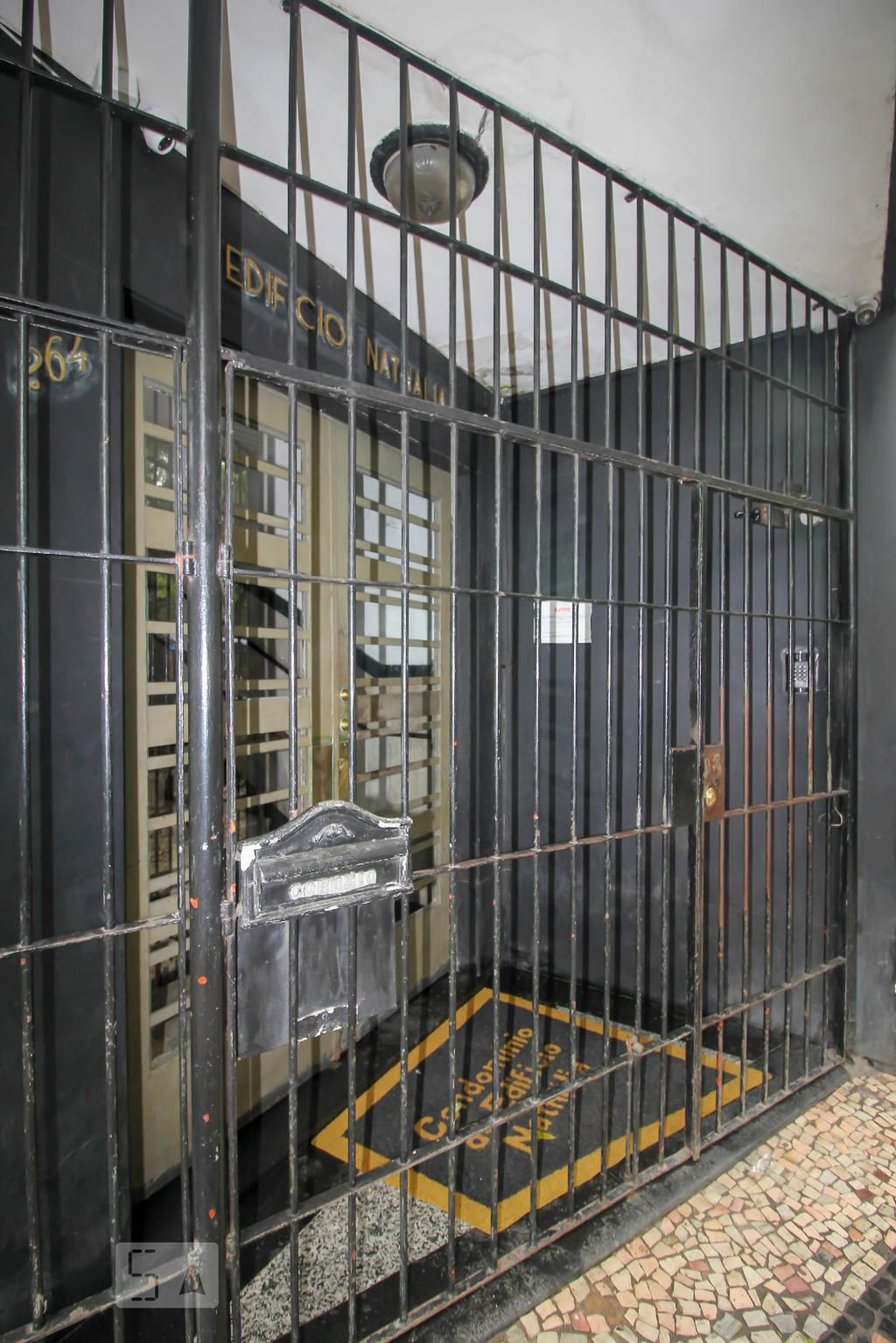 Fachada do Prédio Edifício Nathalia