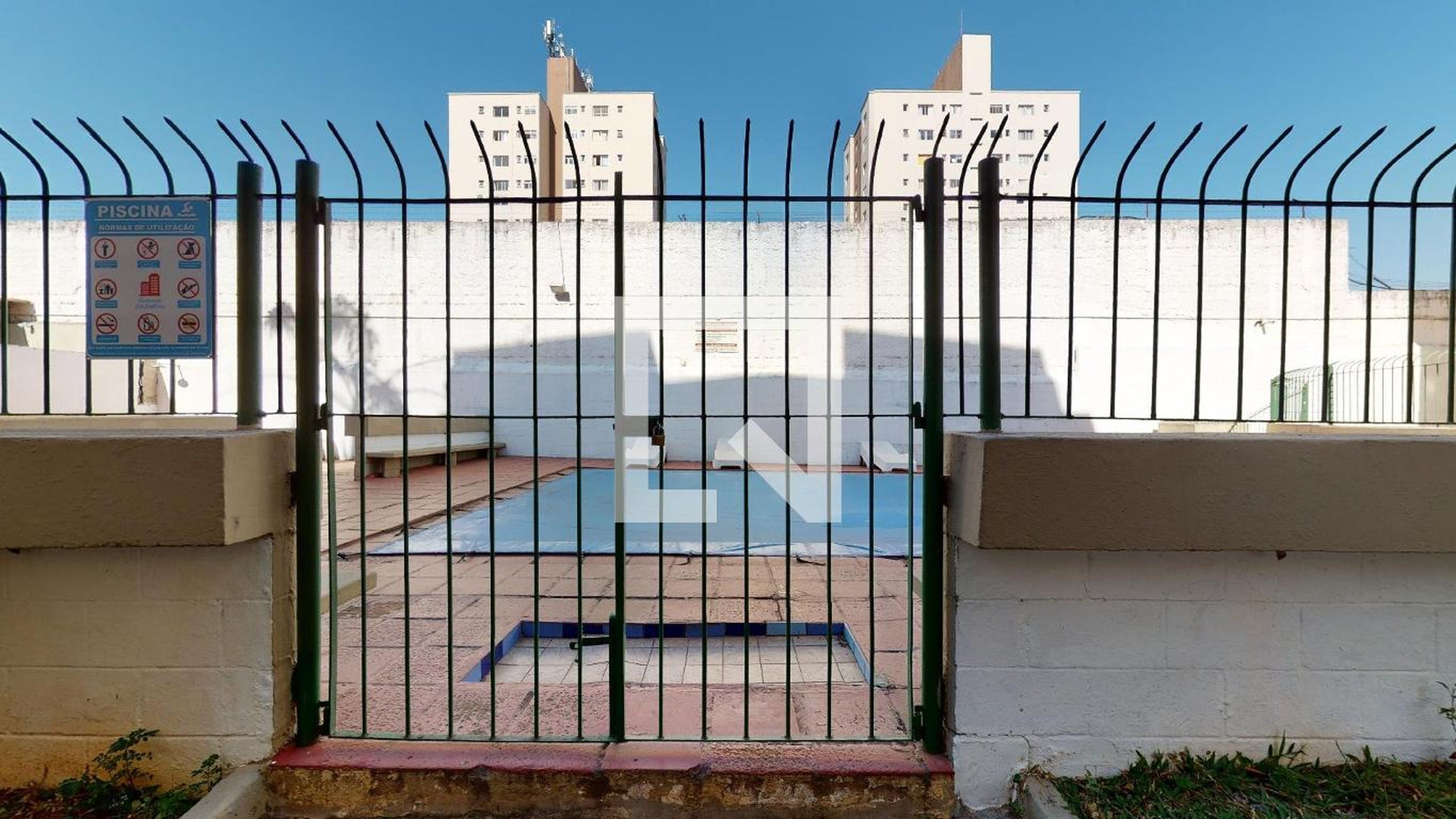 piscina - Prédio