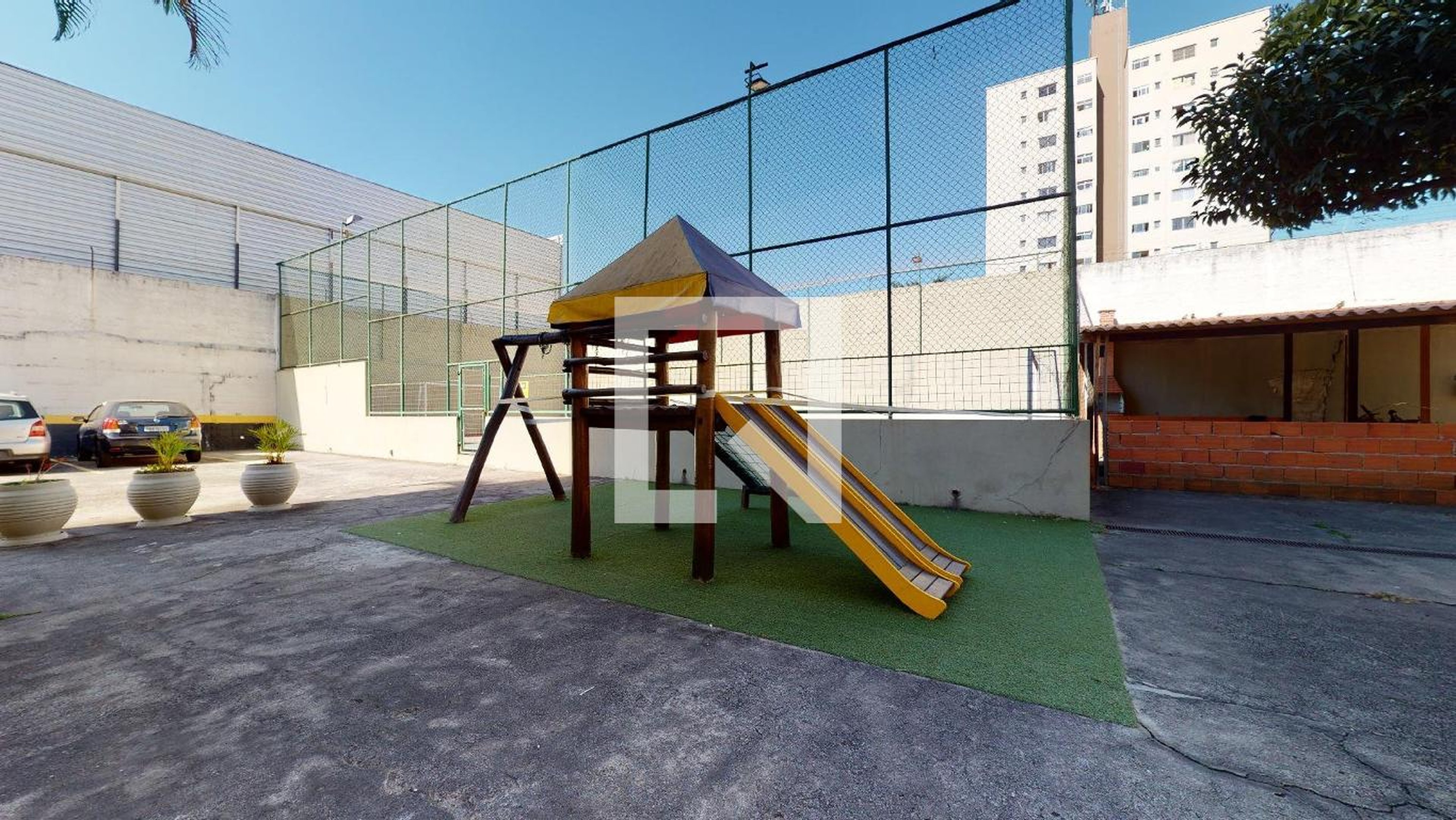 playground - Prédio
