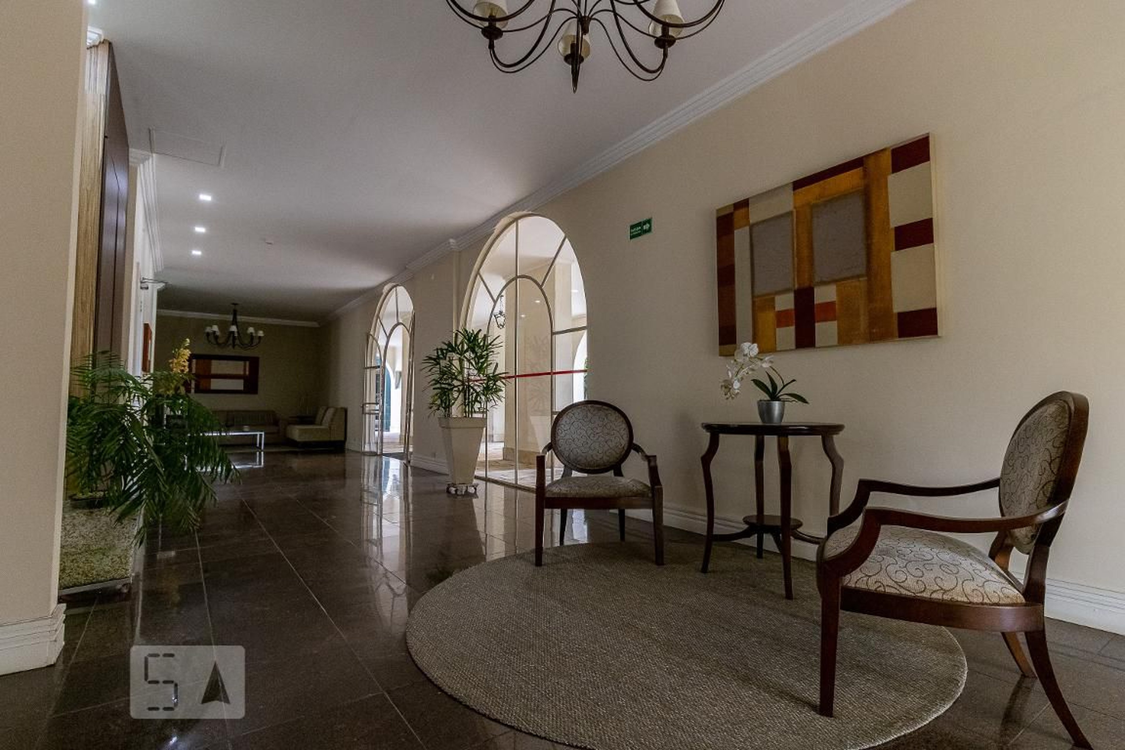 Hall de Entrada - Solar dos Pinheiros