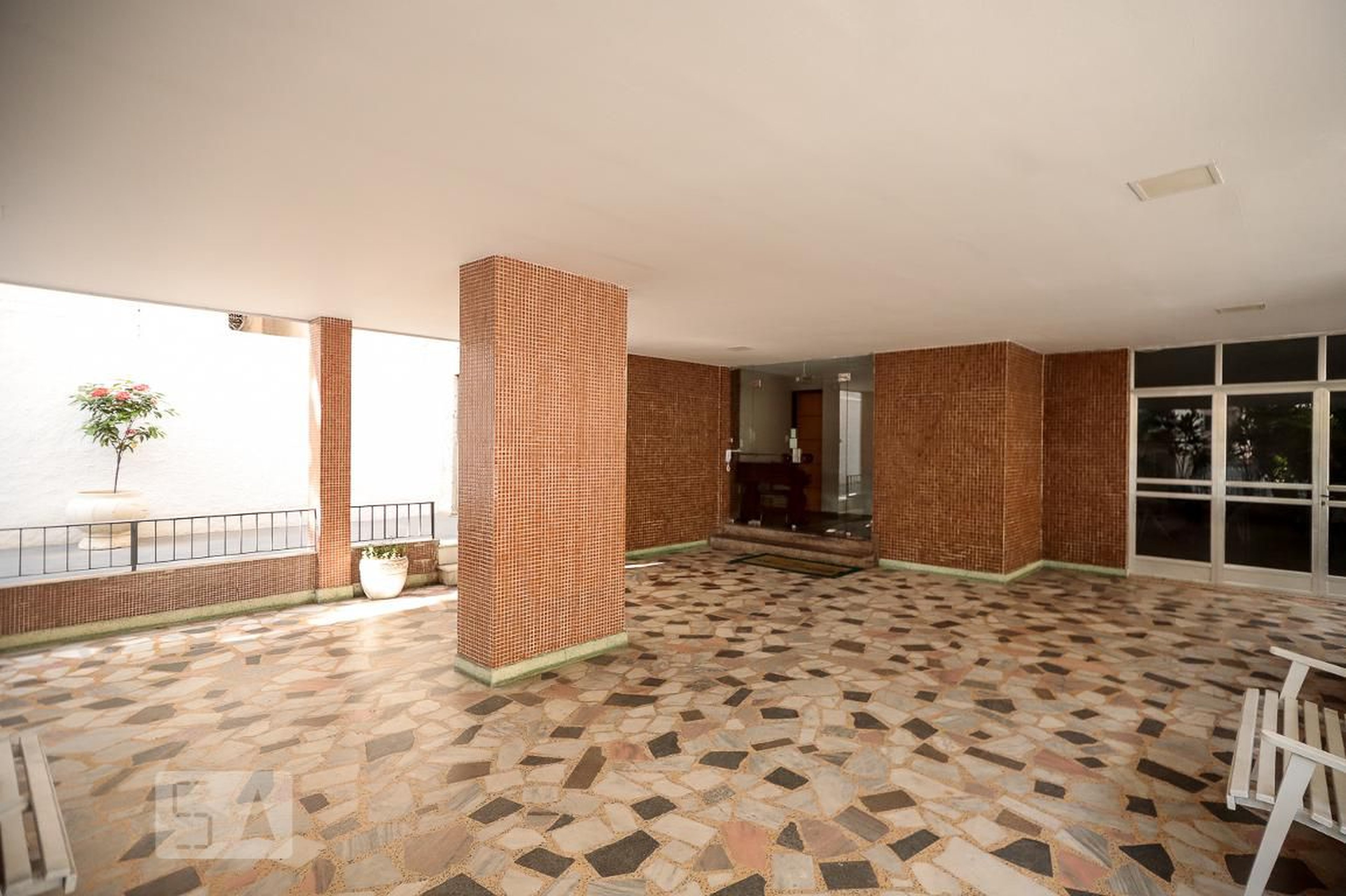 Área comum - Edifício Porto Alexandre