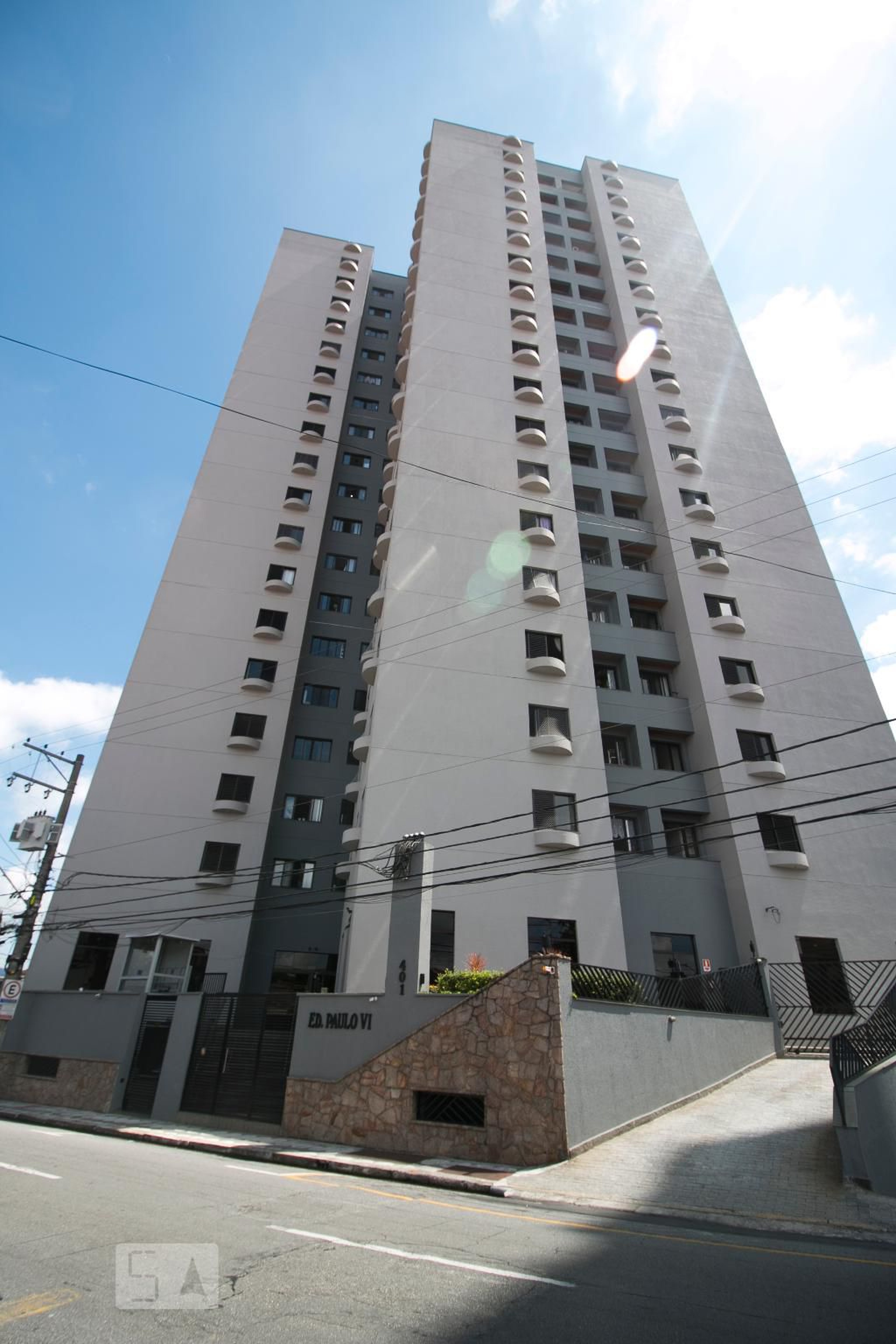 Fachada do Prédio Condomínio Paulo VI