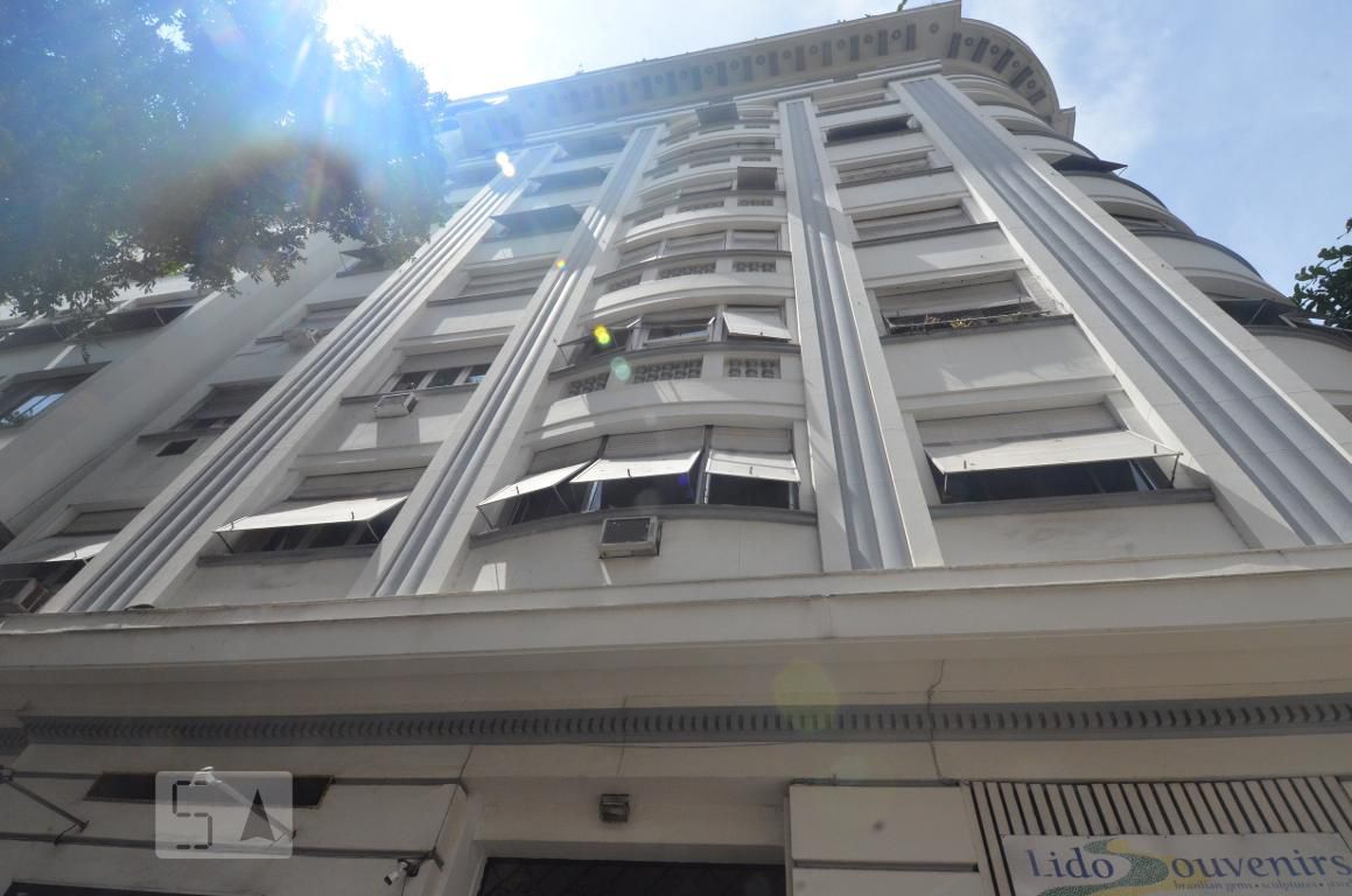 Fachada Condomínio Marumbí